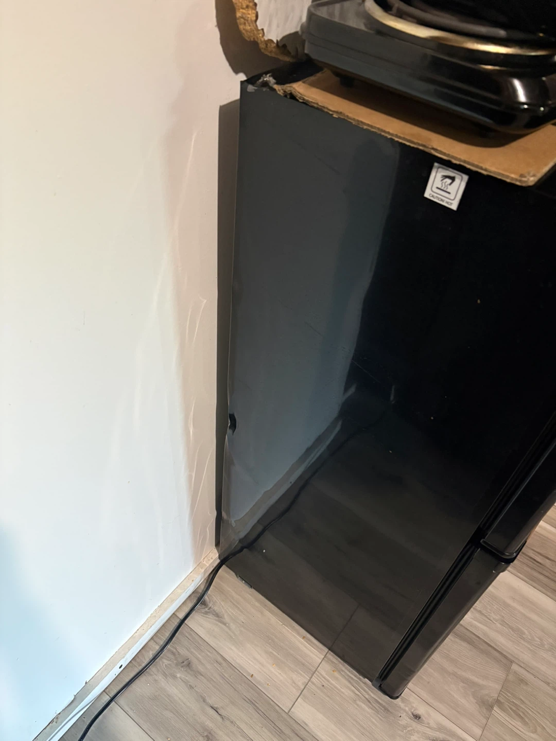 Black Mini Fridge - photo 2