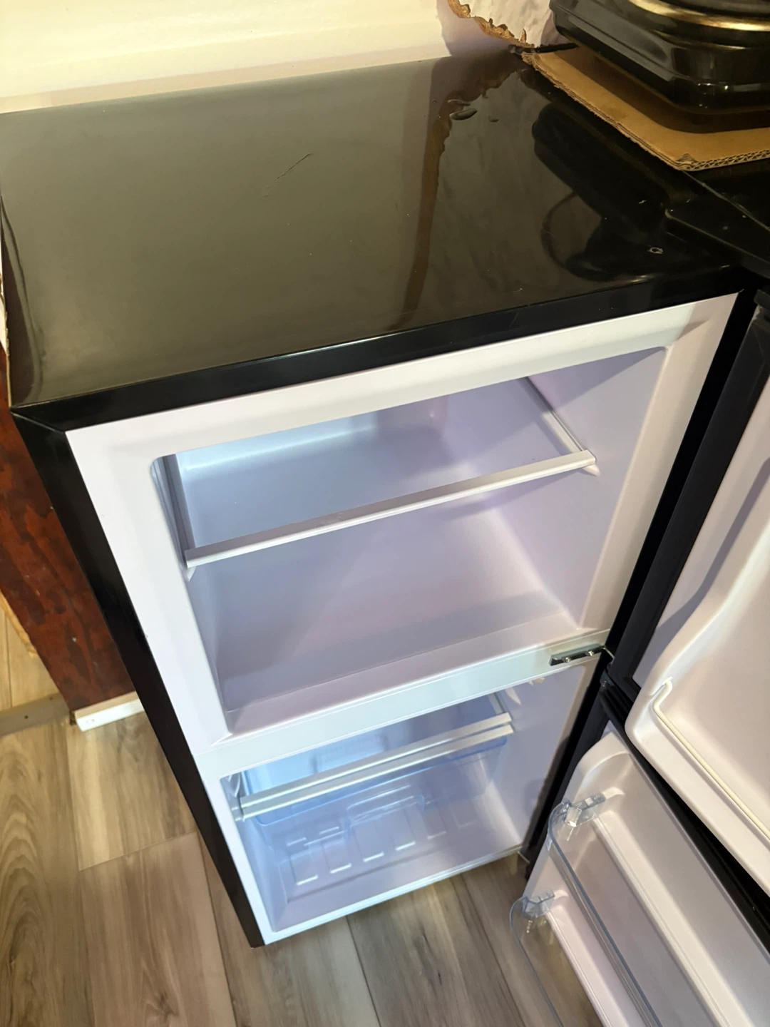 Black Mini Fridge - photo 4