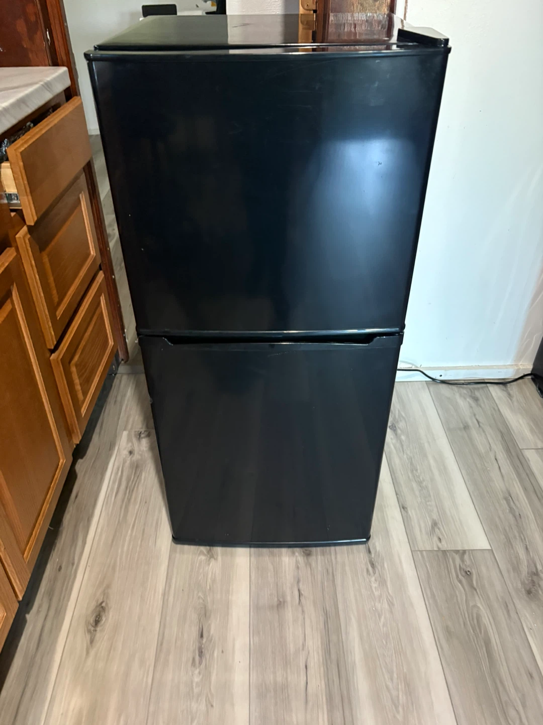 Black Mini Fridge