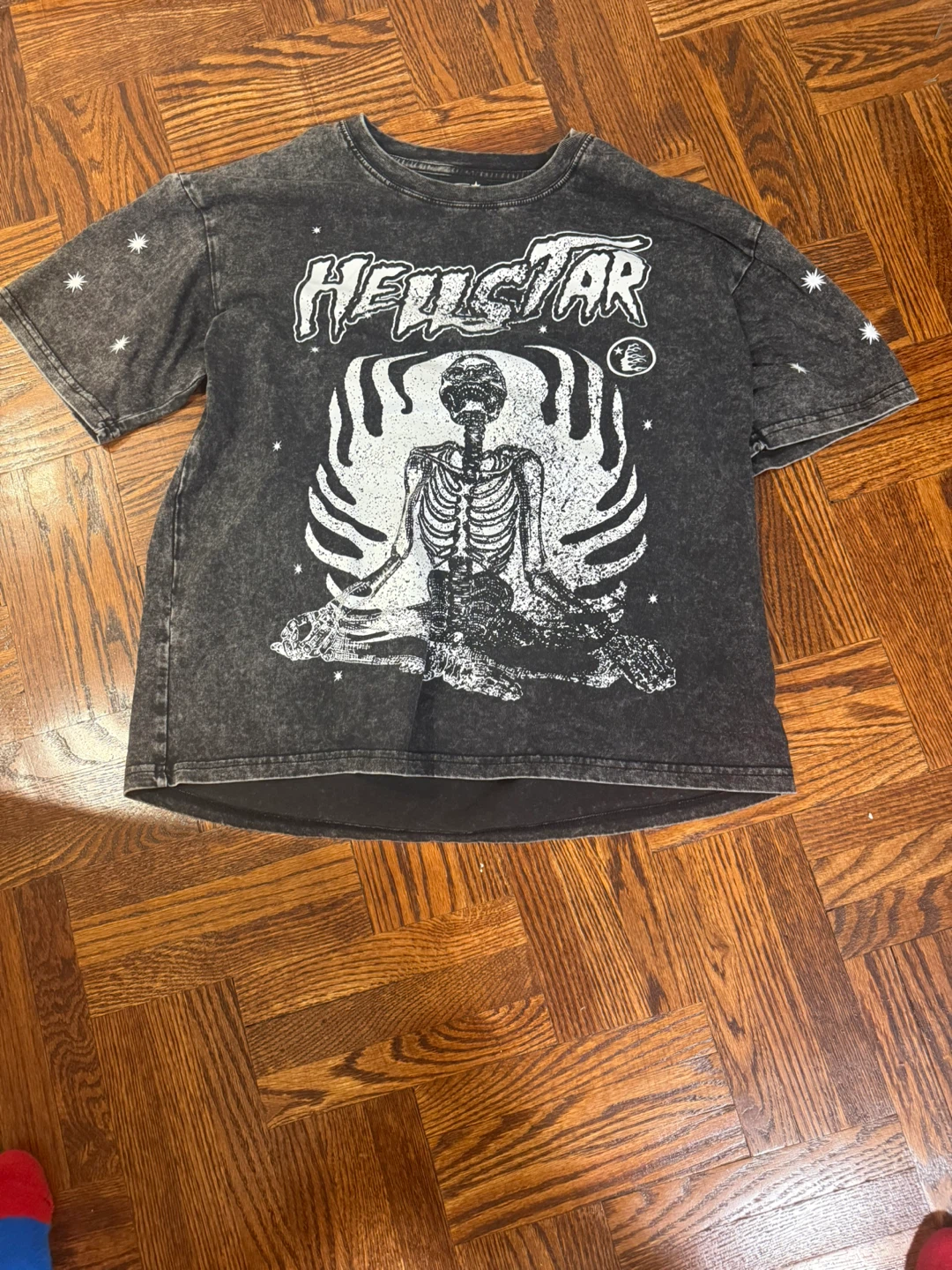 Hellstar "Reach Your Inner Peace" Graphic T-Shirt