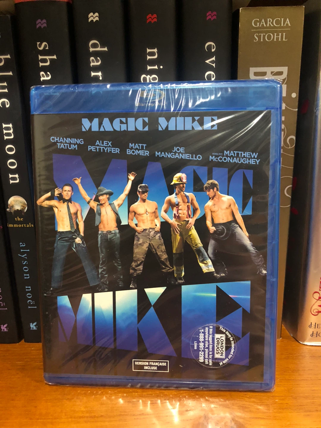Magic Mike Blu-ray, Factory Sealed ⚽️