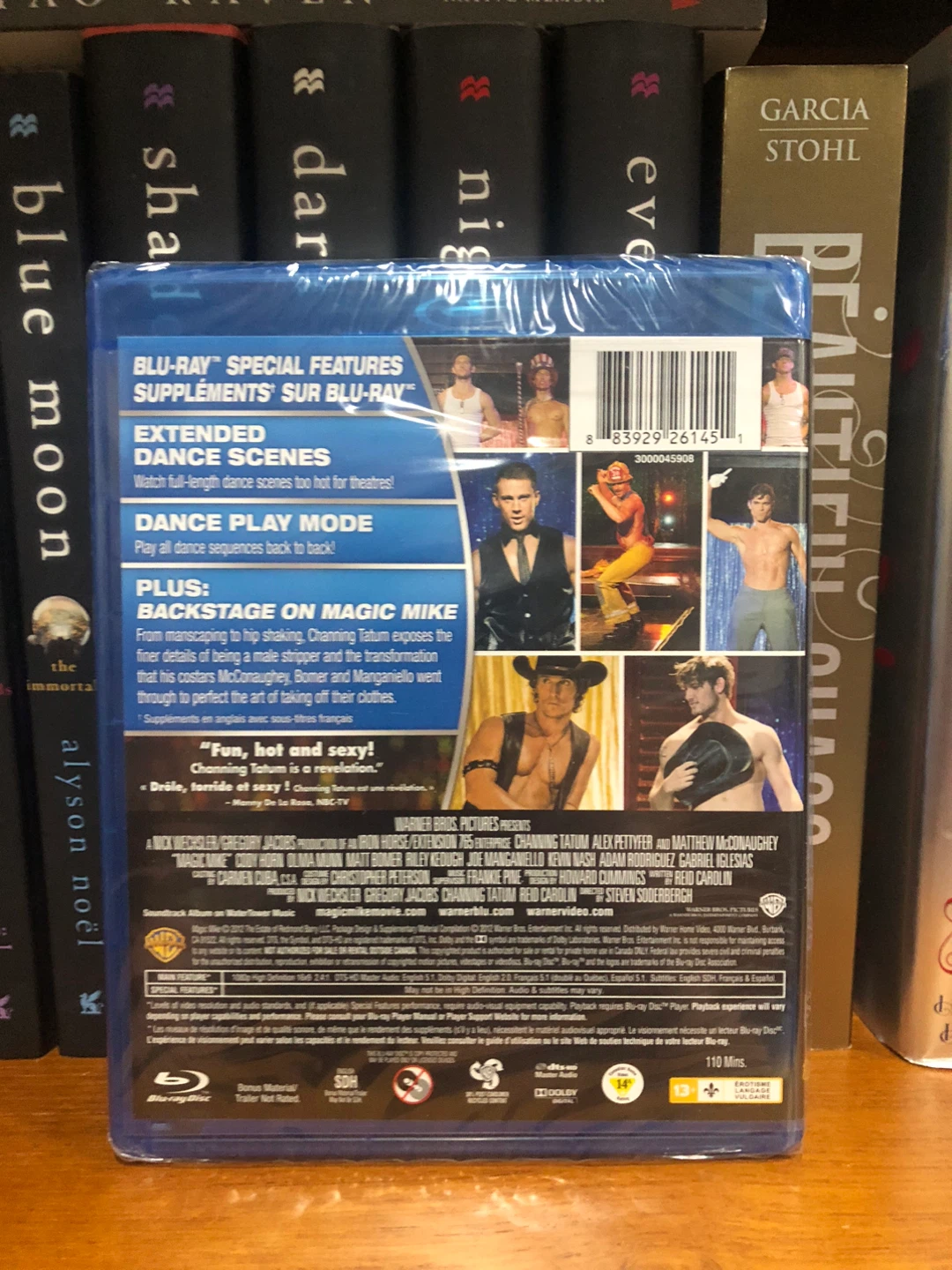 Magic Mike Blu-ray, Factory Sealed ⚽️ - photo 2