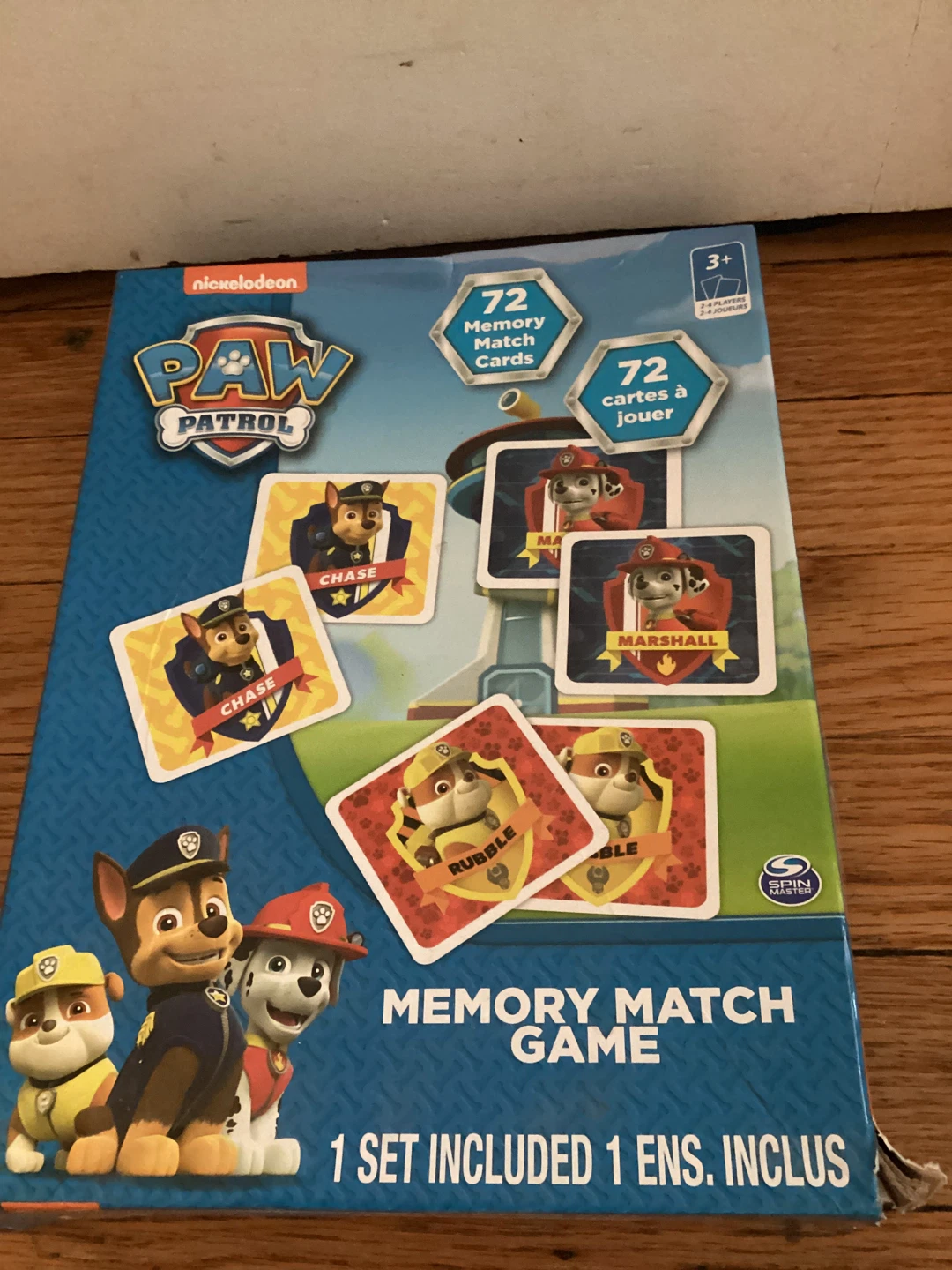 ⚽️Nickelodeon Paw Patrol Memory Match Game