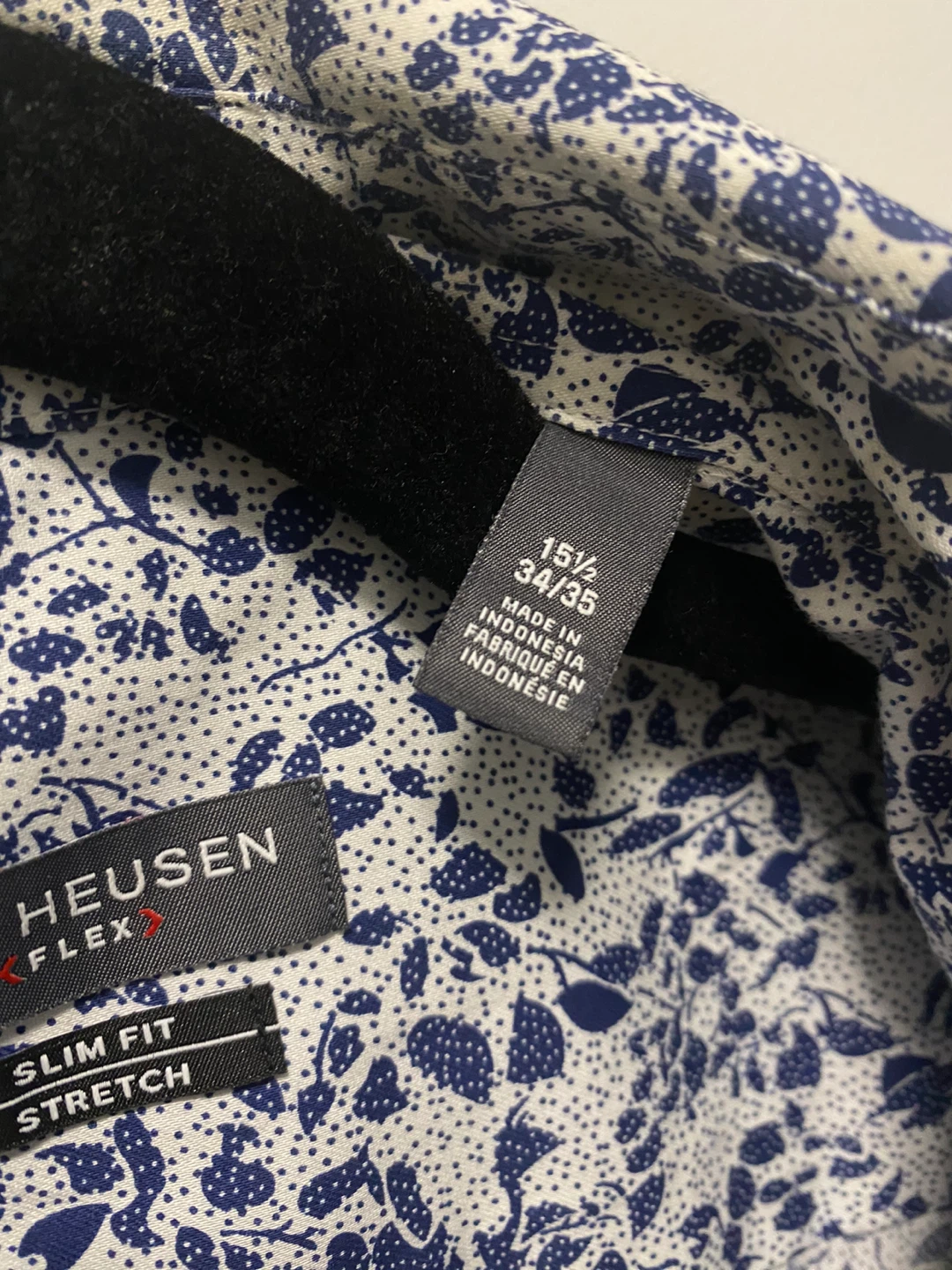 ⚽ Van Heusen Flex Slim Fit Stretch Dress Shirt - photo 2