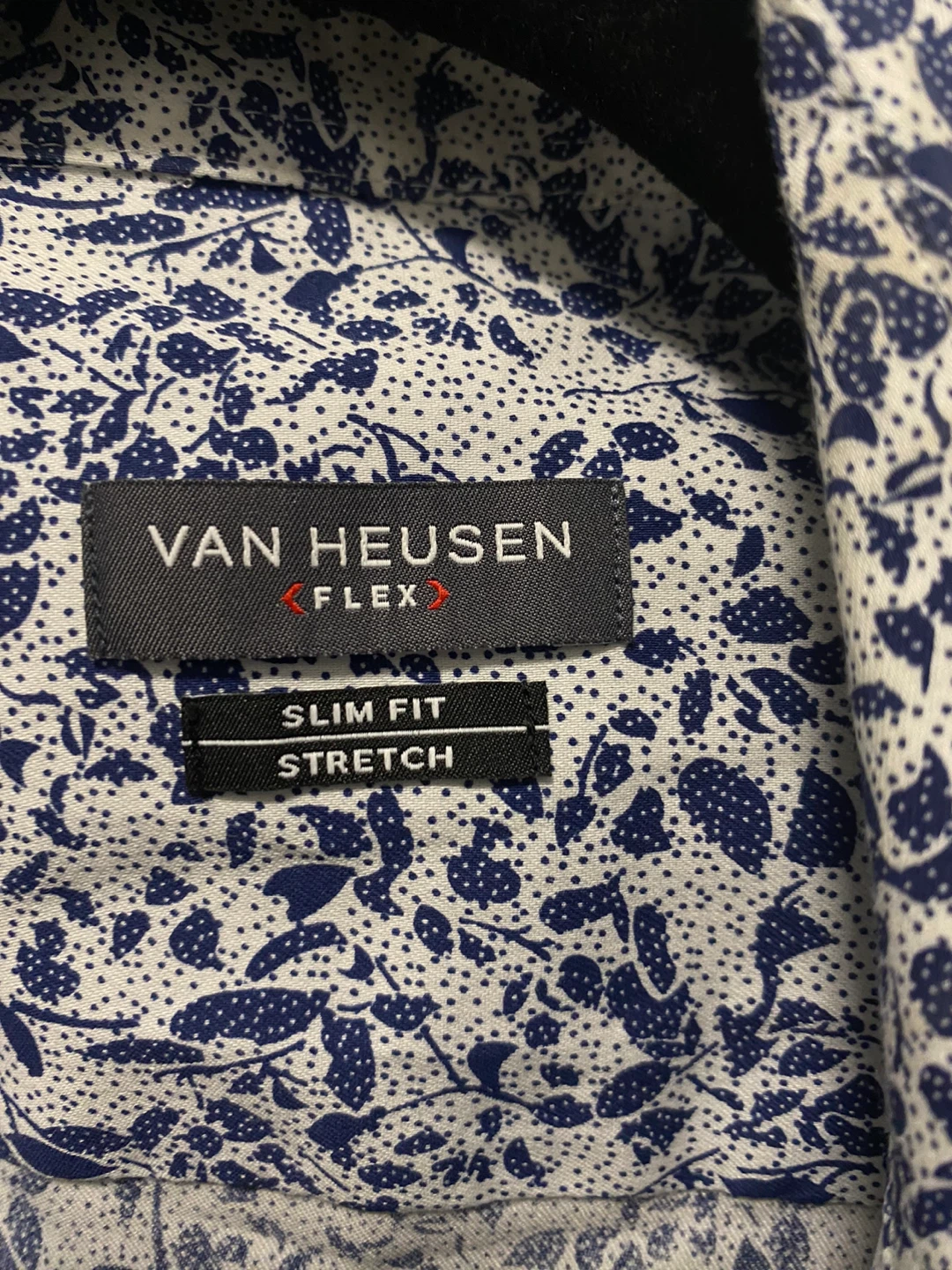 ⚽ Van Heusen Flex Slim Fit Stretch Dress Shirt - photo 3