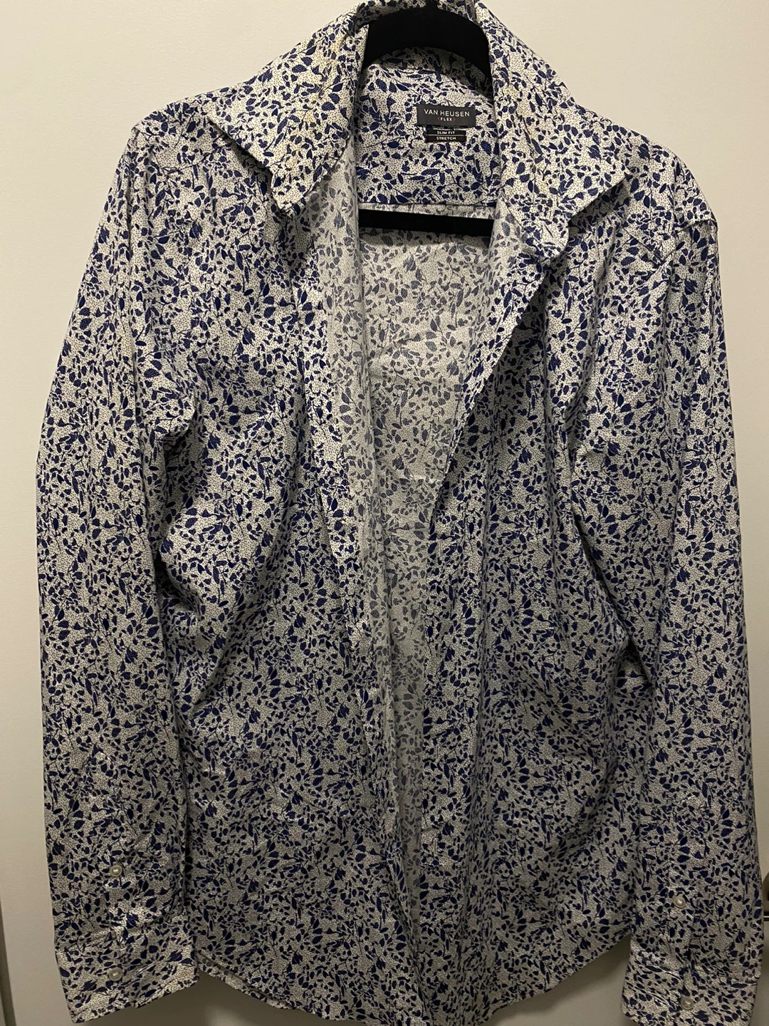 ⚽ Van Heusen Flex Slim Fit Stretch Dress Shirt