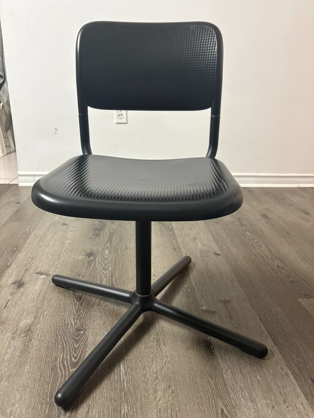 IKEA Black Swivel Office Chair