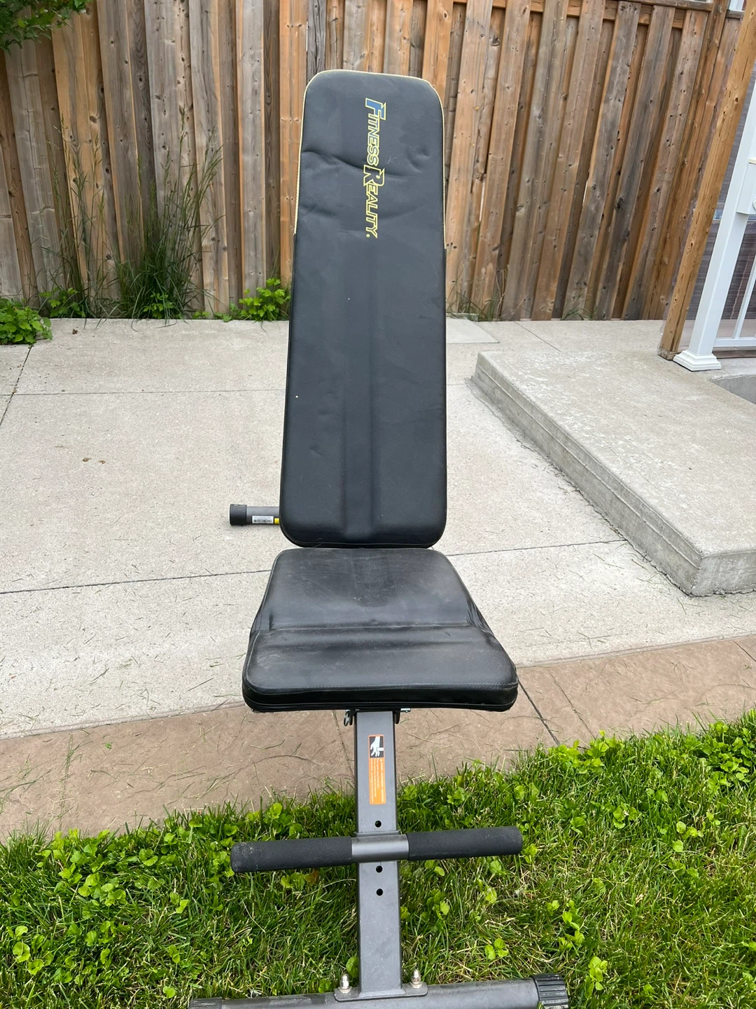 Fitness Reality Weight Bench