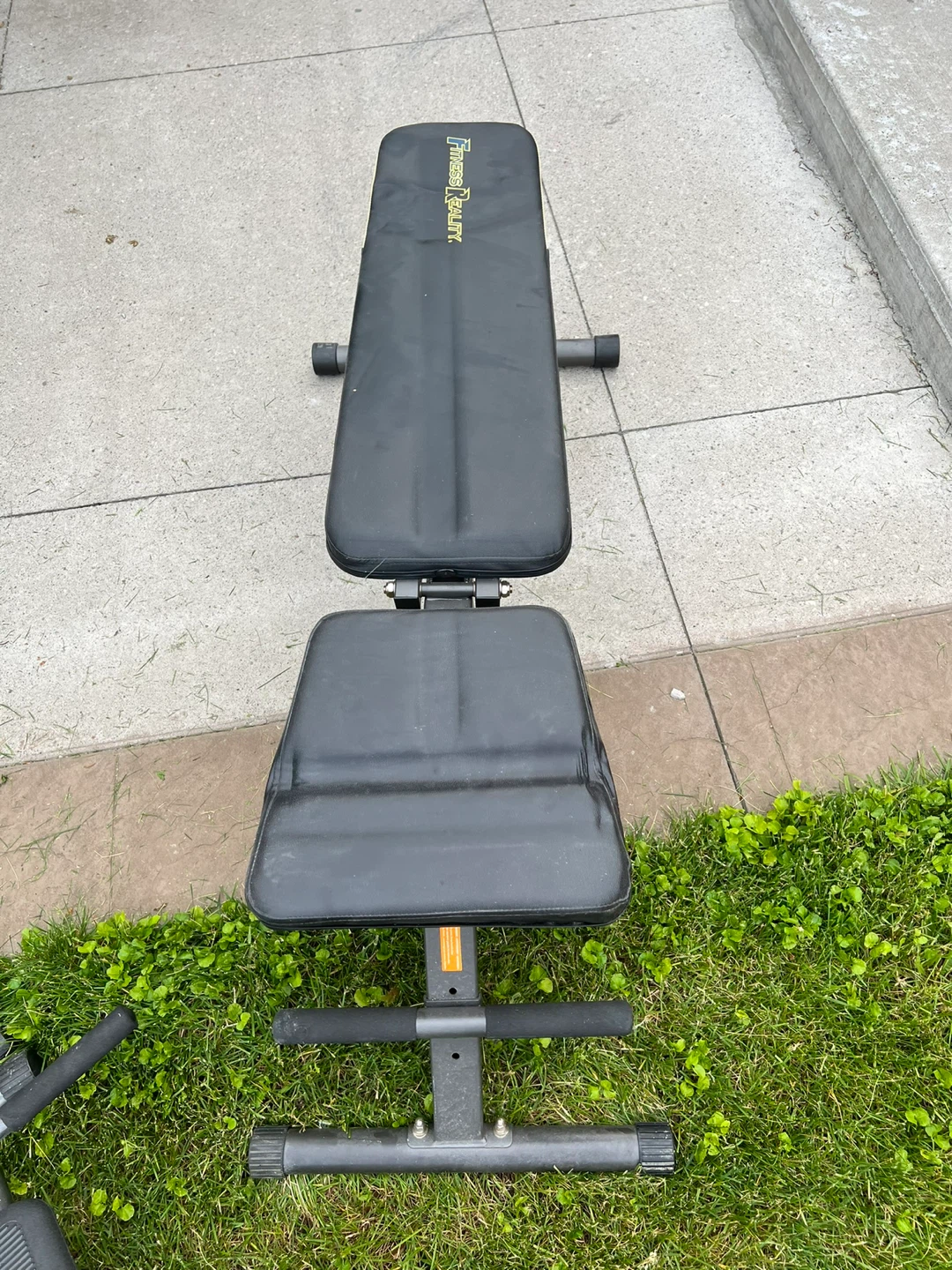 Fitness Reality Weight Bench - photo 2