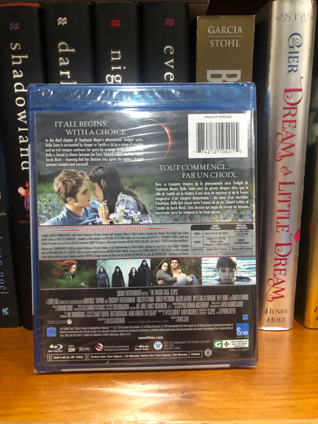 Twilight: Eclipse Special Edition Blu-ray, Factory Sealed ⚽️ - photo 2
