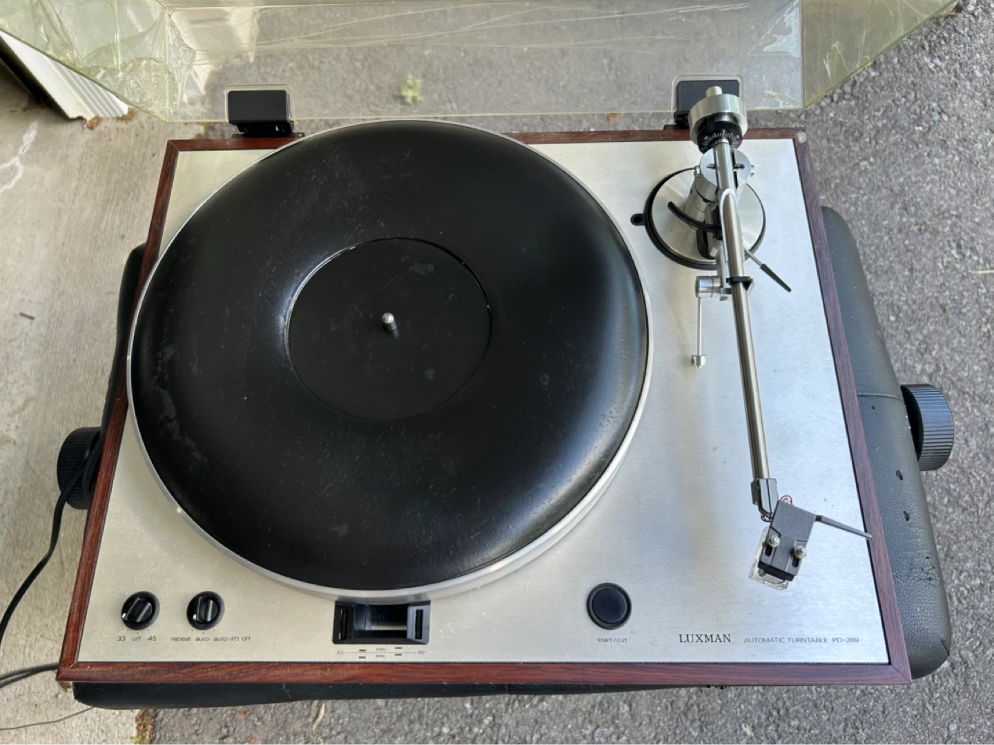 Luxman PD-289 Automatic Turntable