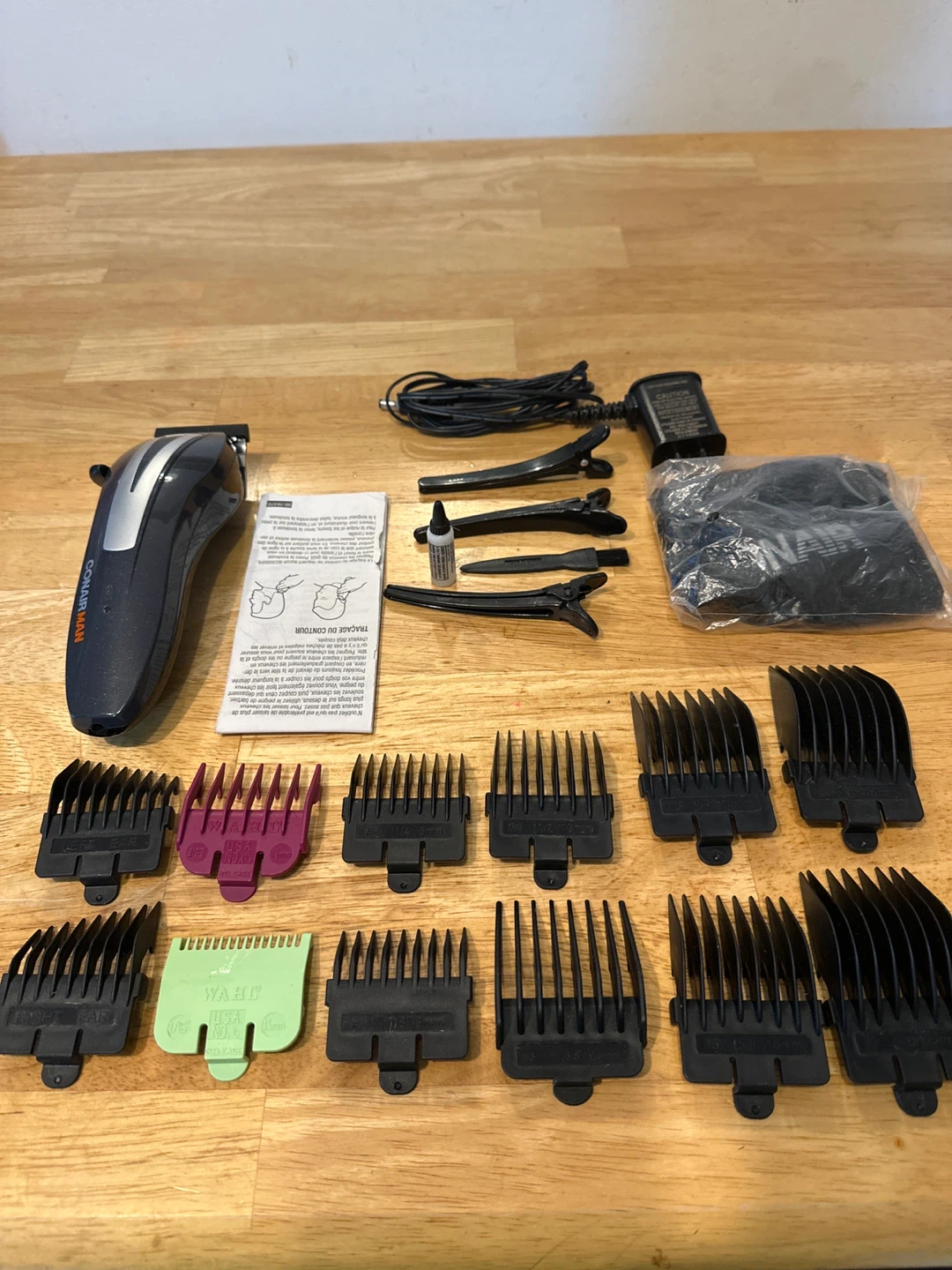 Barber shop clippers