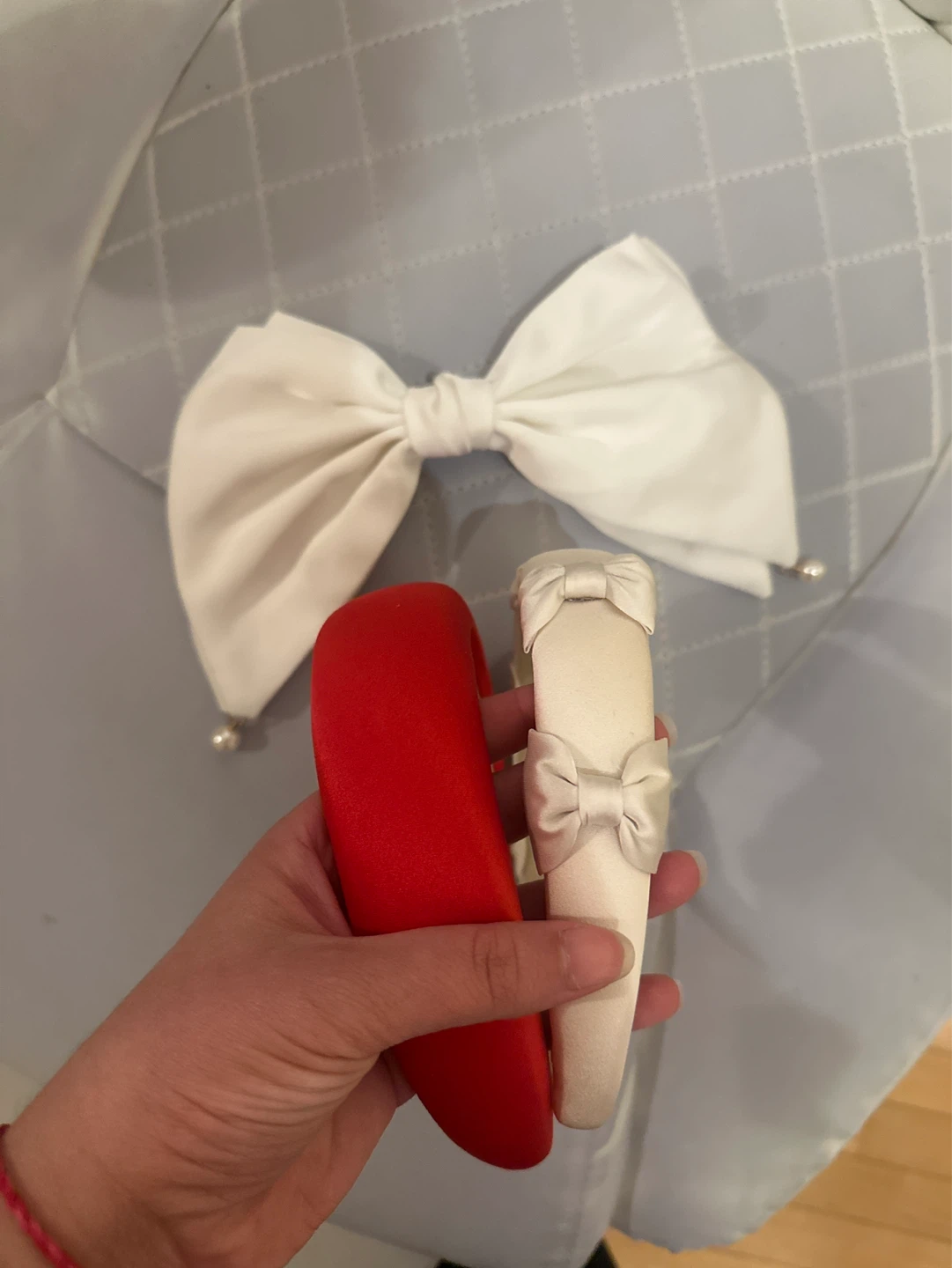Headbands and hair bow