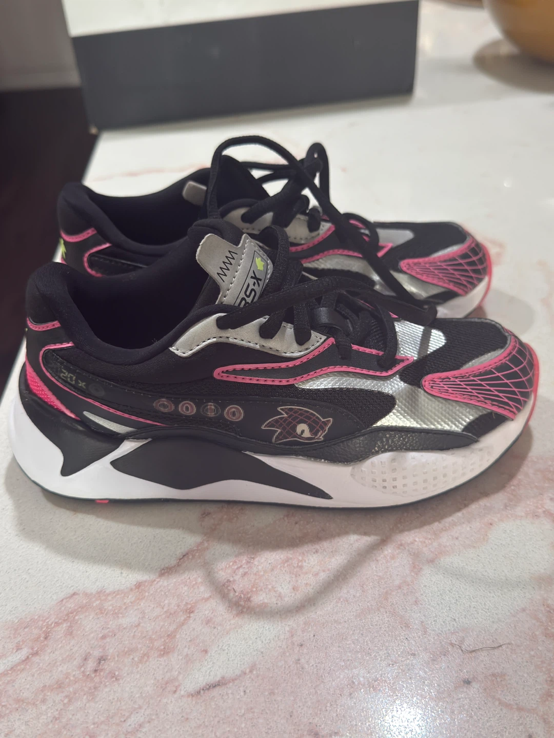 Puma RS-X Sonic the Hedgehog Kids Shoes US 2 - photo 2
