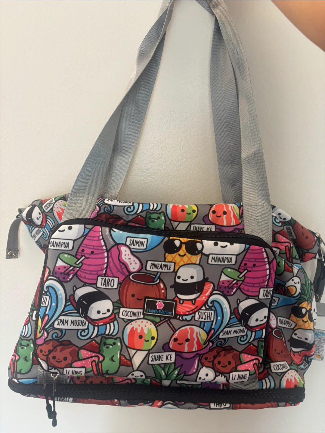 Happy Mahina "Kawai" Diaper Bag