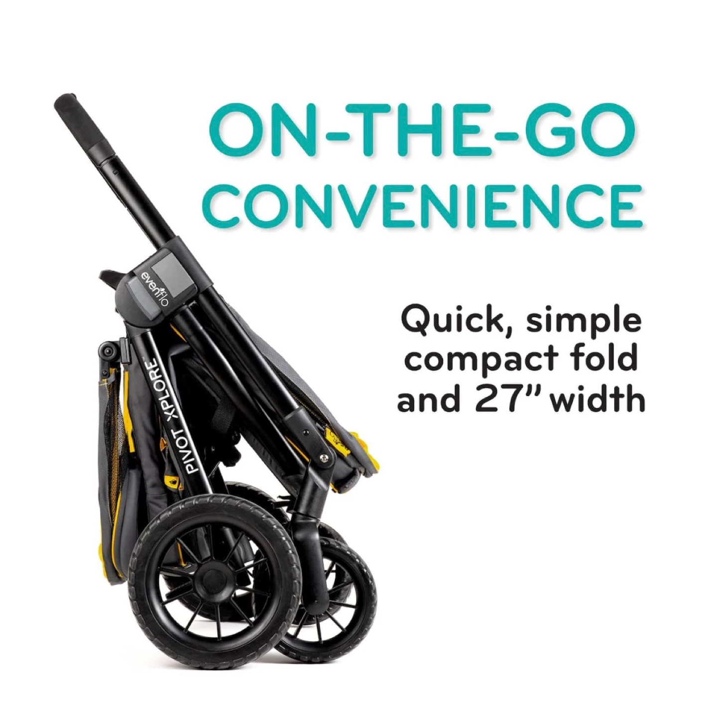 Evenflo Pivot Xplore All-Terrain Wagon Stroller - photo 4