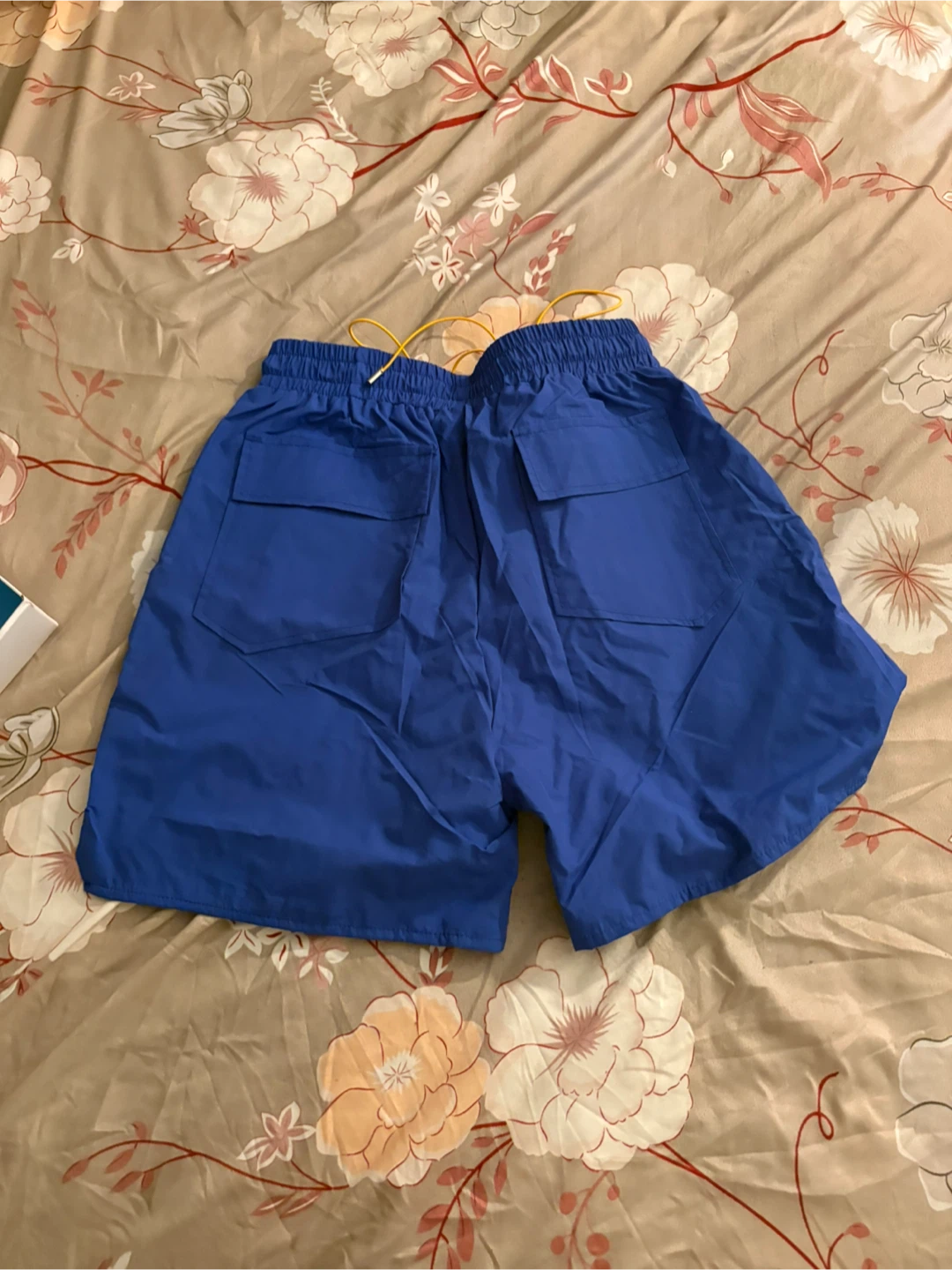 Rhude Blue Athletic Shorts - photo 2