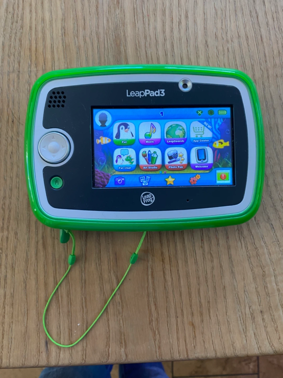 LeapFrog LeapPad 3 Learning Tablet - Green