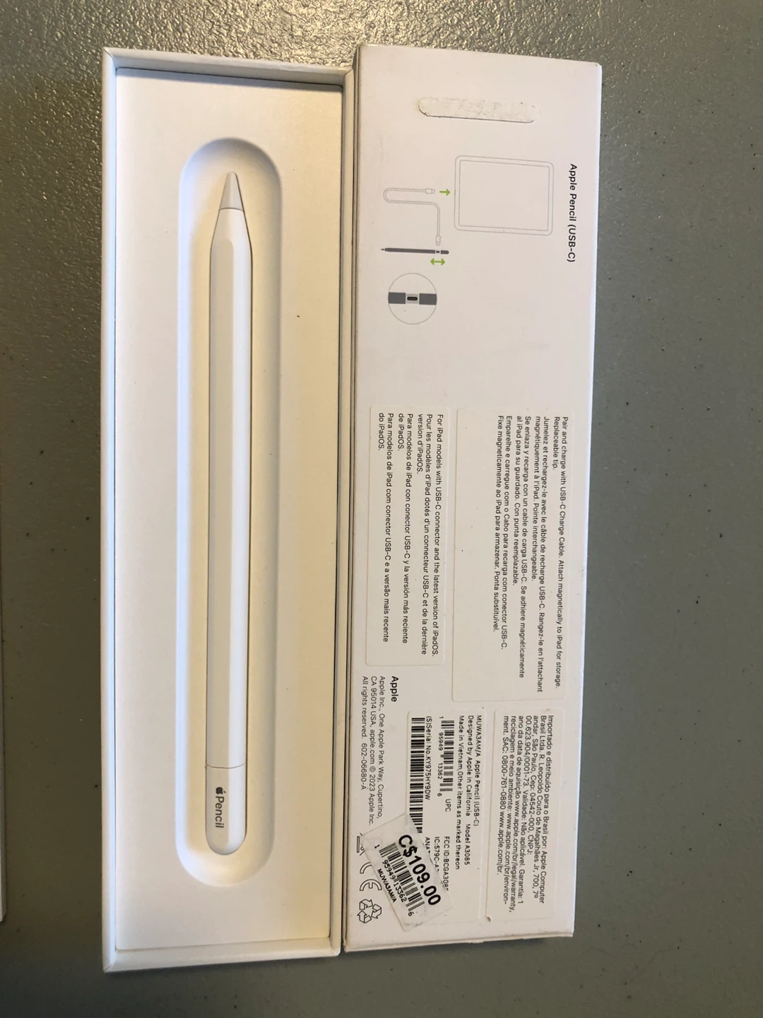 Apple Pencil (USB-C)