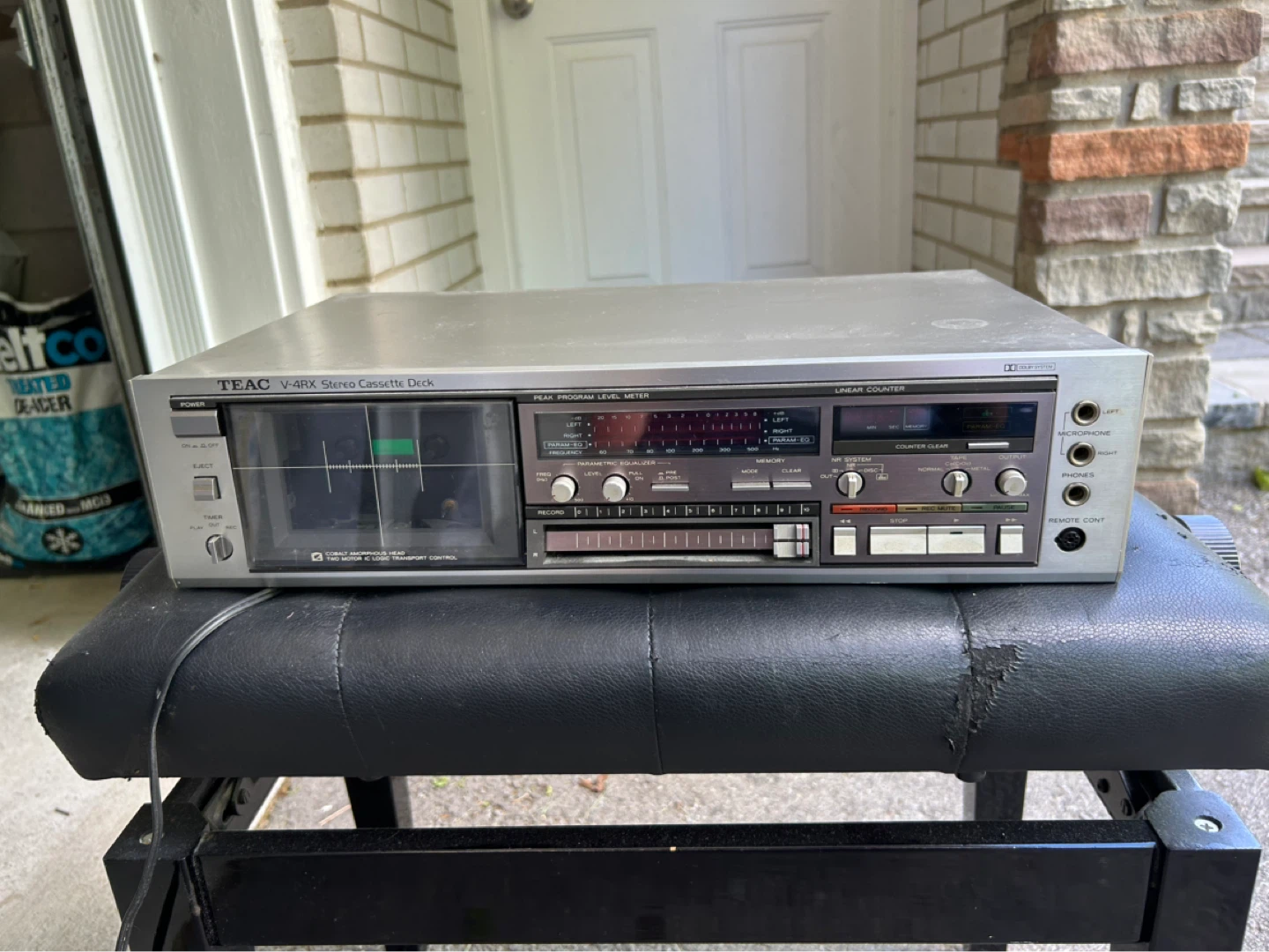 TEAC V-4RX Stereo Cassette Deck