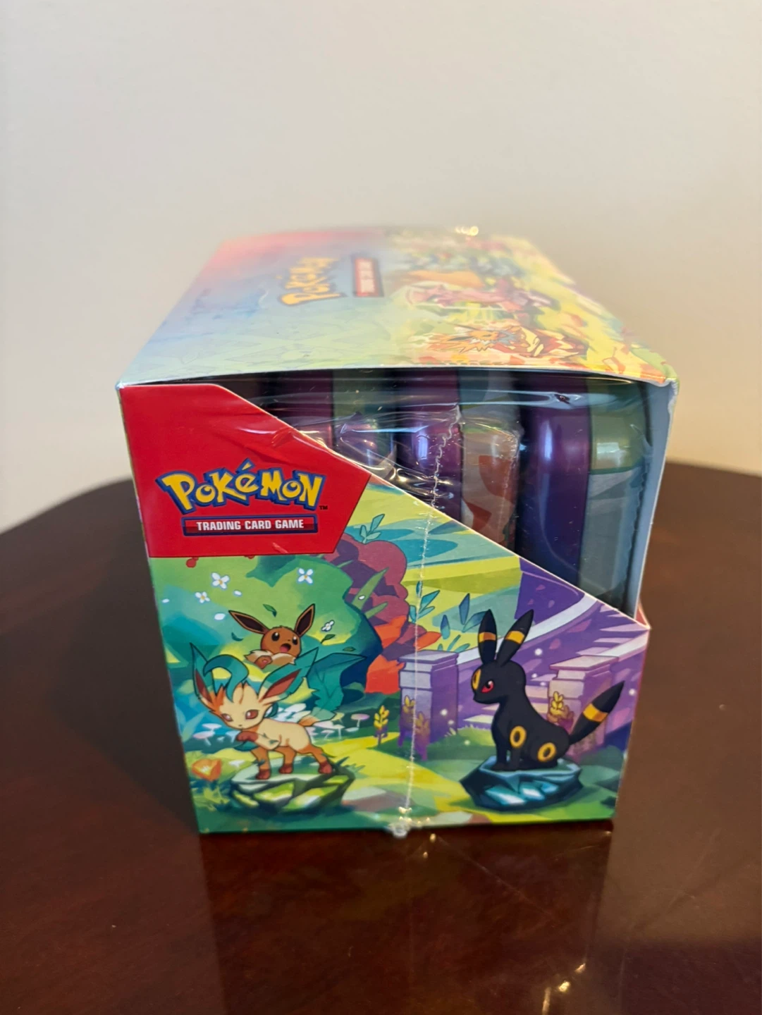 Prismatic Evolution Display Box + 1 tin - photo 2