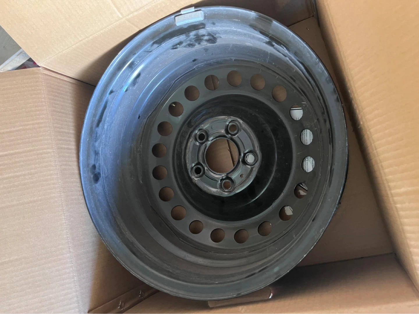 2025 Nissan Kicks OEM 16” Steel Rims – Set of 4