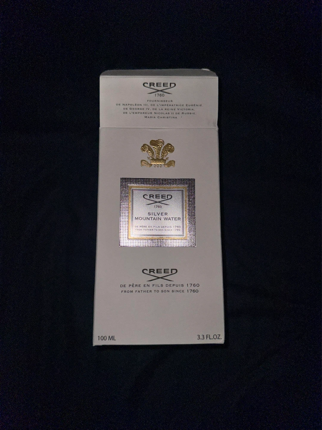 Creed Silver Mountain Water Eau de Parfum 100ml - photo 4