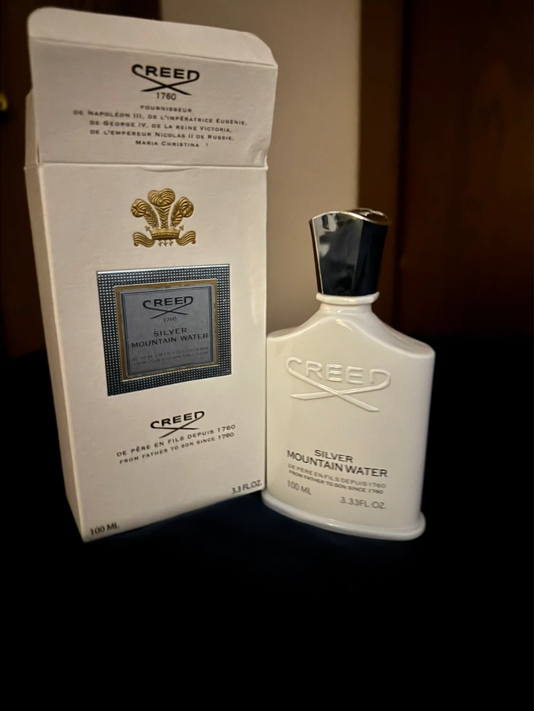 Creed Silver Mountain Water Eau de Parfum 100ml