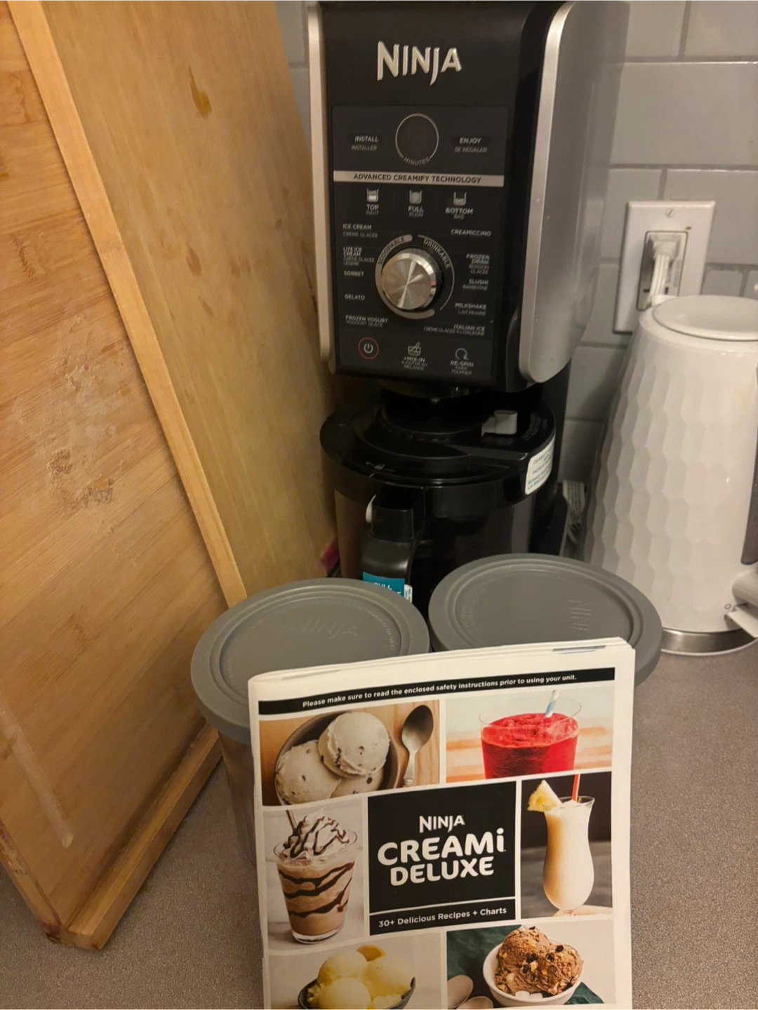 Ice cream maker - Ninja Creami Deluxe - photo 2