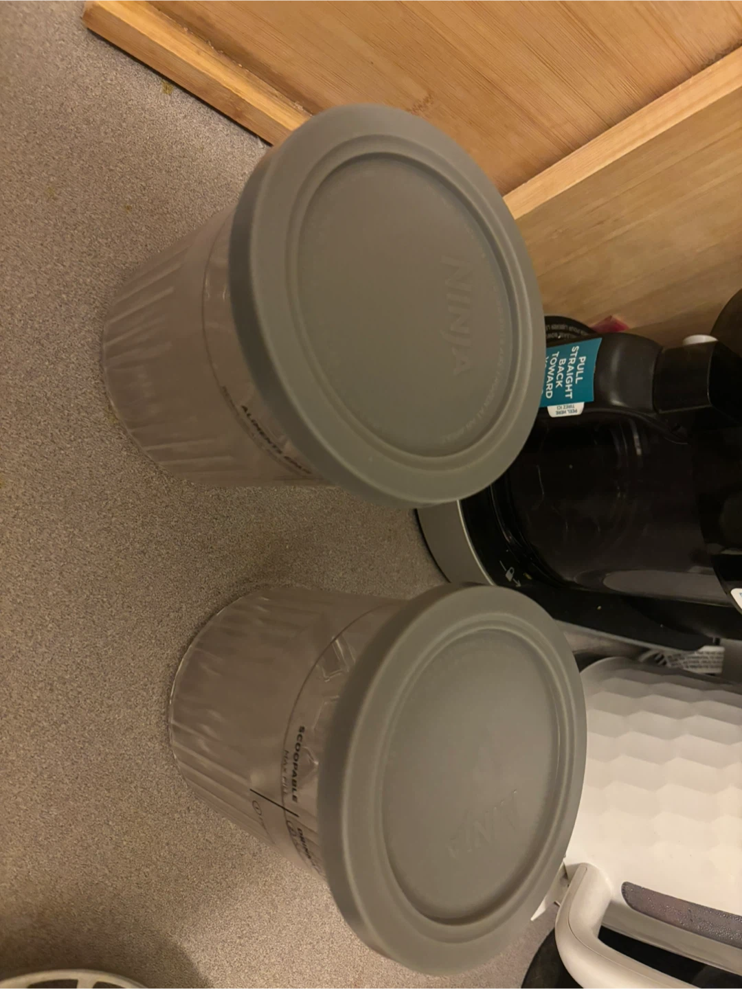 Ice cream maker - Ninja Creami Deluxe - photo 3