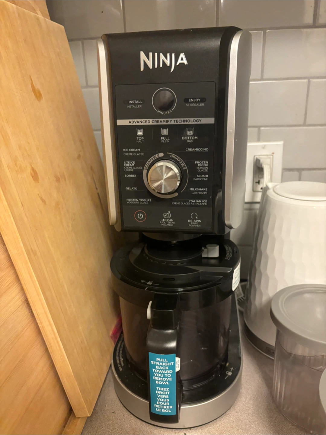 Ice cream maker - Ninja Creami Deluxe - photo 4