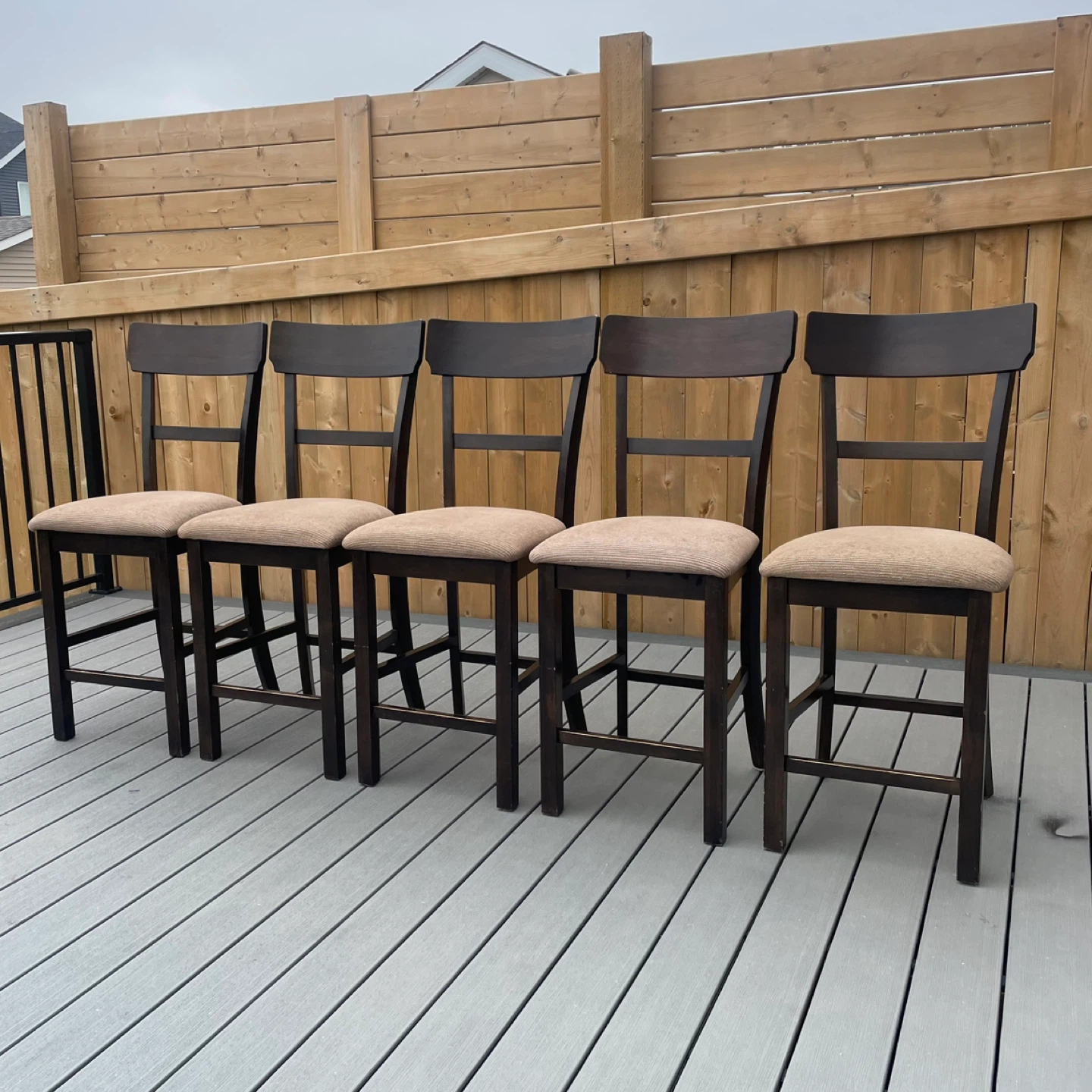 5 Bar Chairs