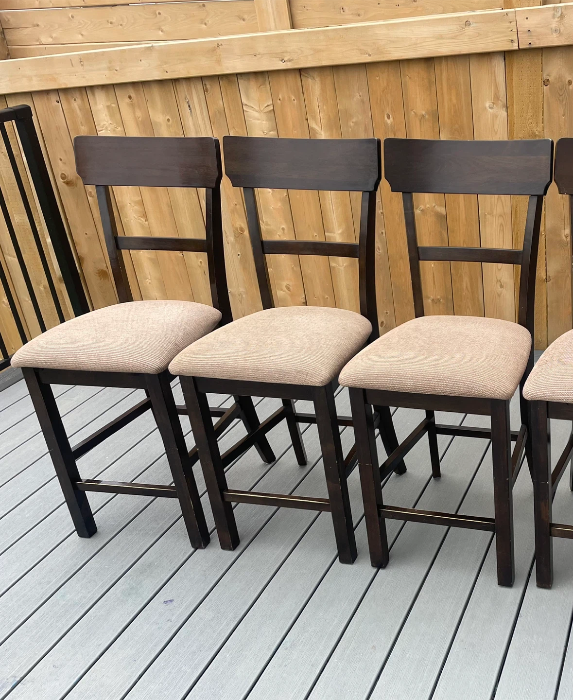 5 Bar Chairs - photo 4