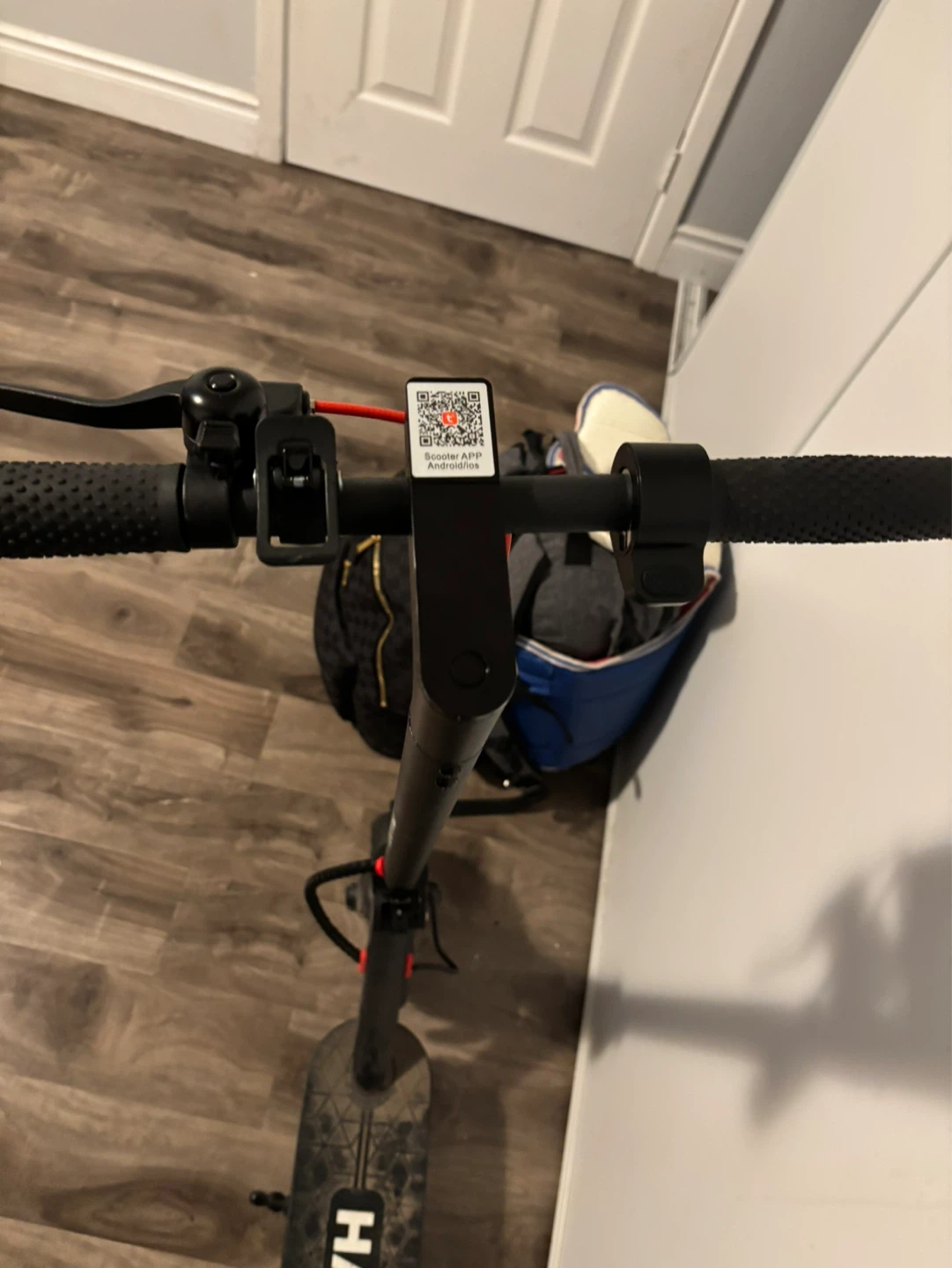 E scooter with no charger - photo 2
