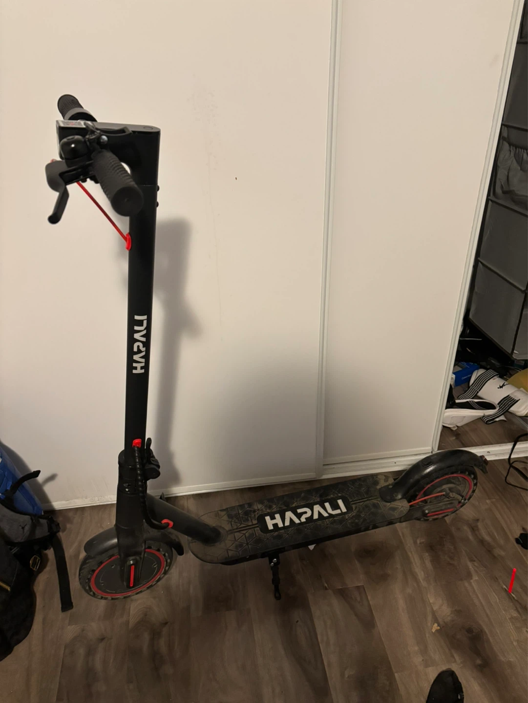 E scooter with no charger