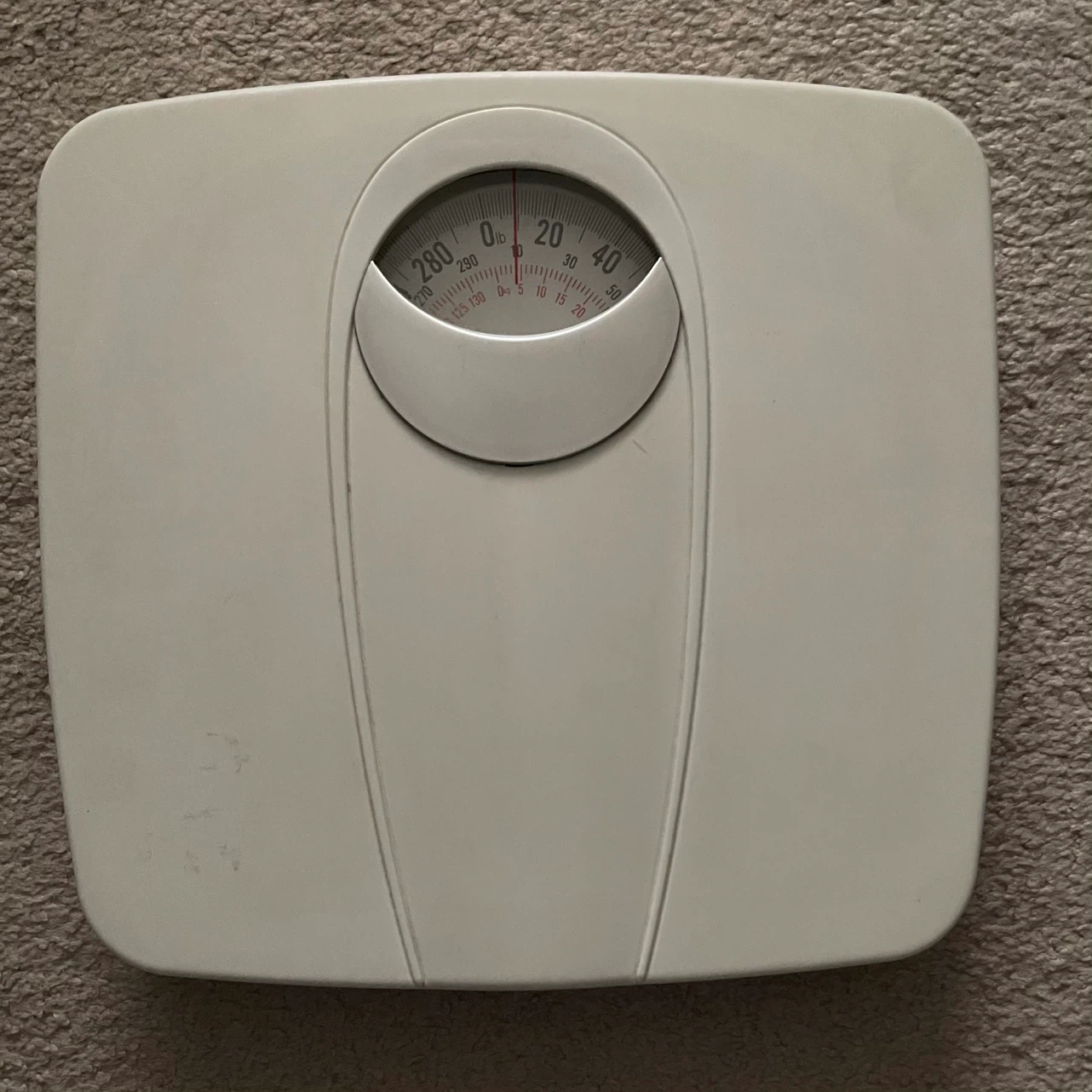 🌱 White Mechanical Body Scale