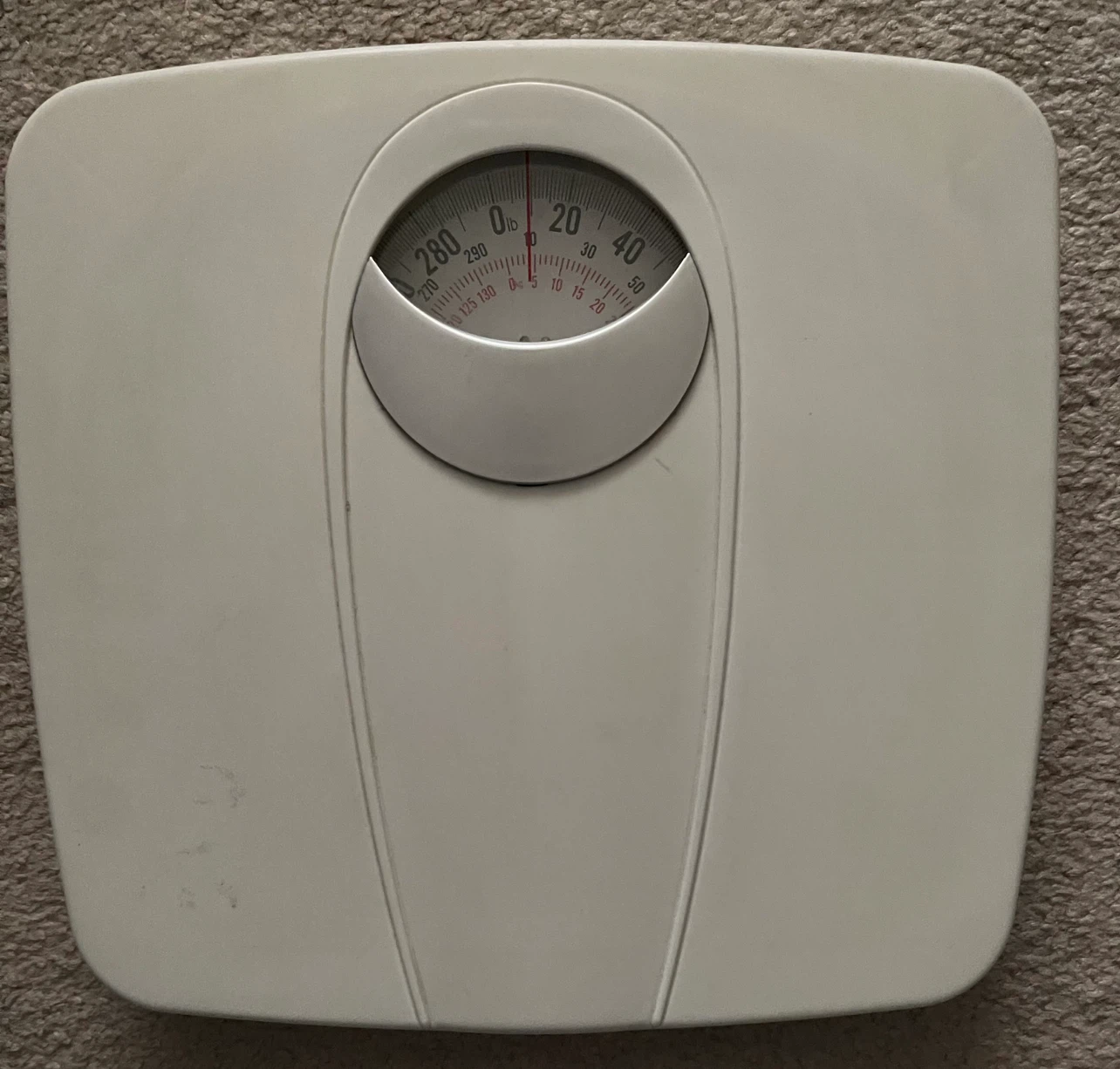🌱 White Mechanical Body Scale - photo 2