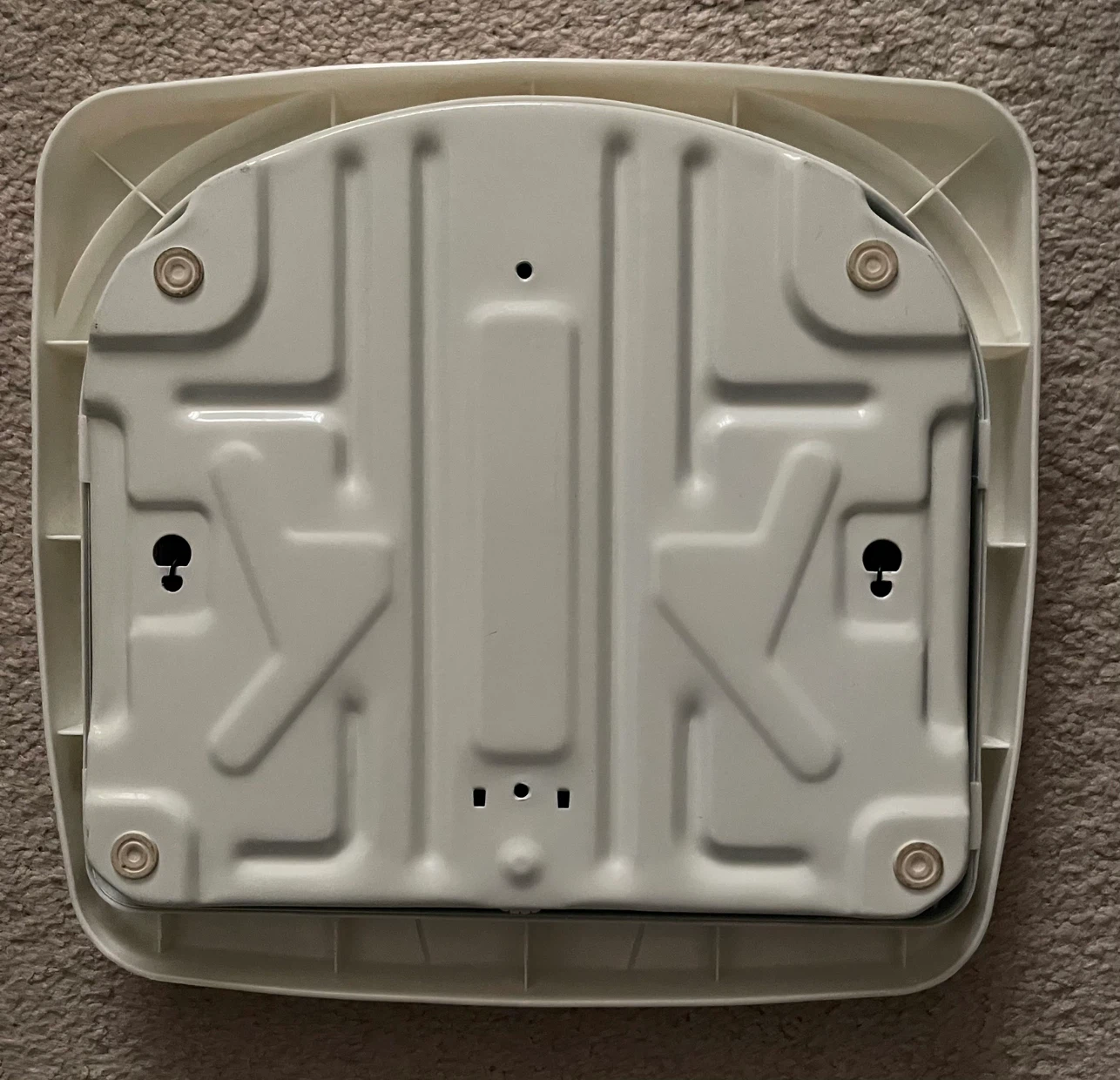 🌱 White Mechanical Body Scale - photo 3