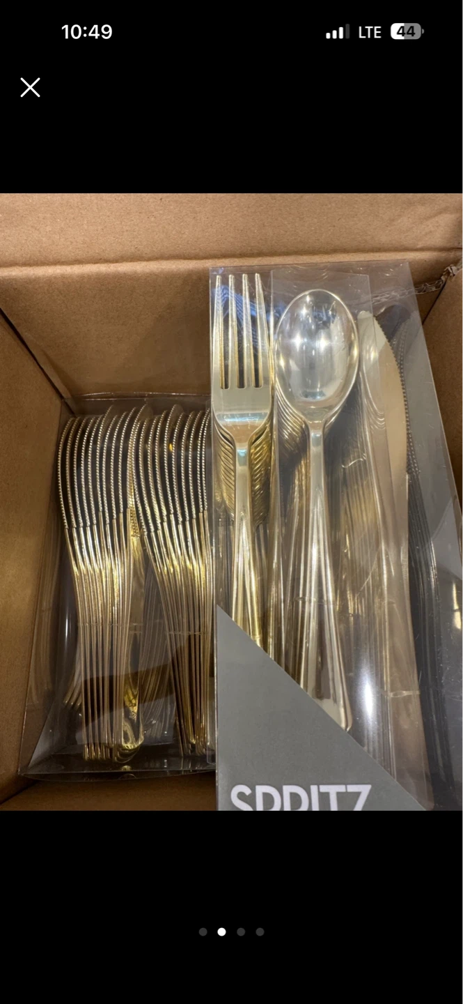 SPRITZ Cutlery Set - 60 Count - photo 2