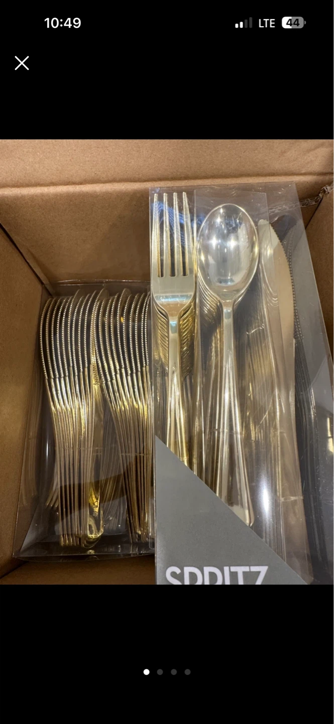 SPRITZ Cutlery Set - 60 Count