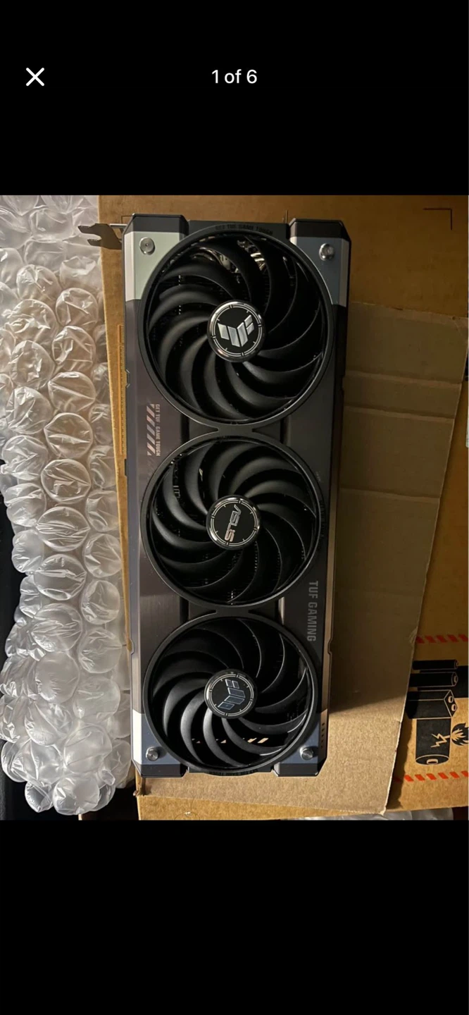 ASUS TUF Gaming AMD Radeon Graphics Card - photo 2