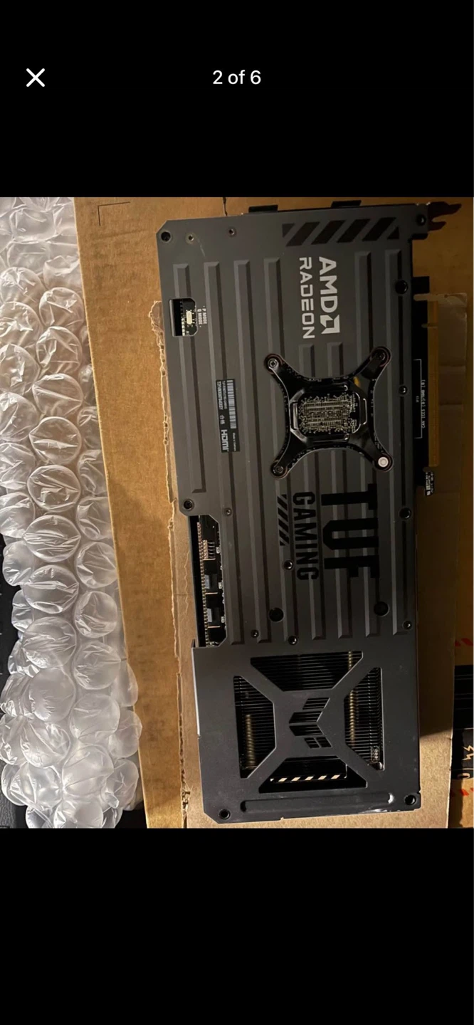 ASUS TUF Gaming AMD Radeon Graphics Card