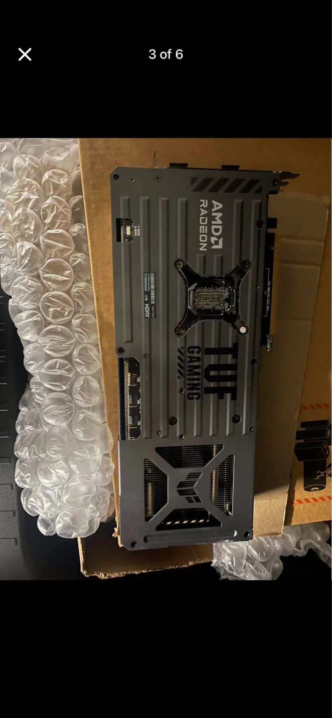 ASUS TUF Gaming AMD Radeon Graphics Card - photo 4