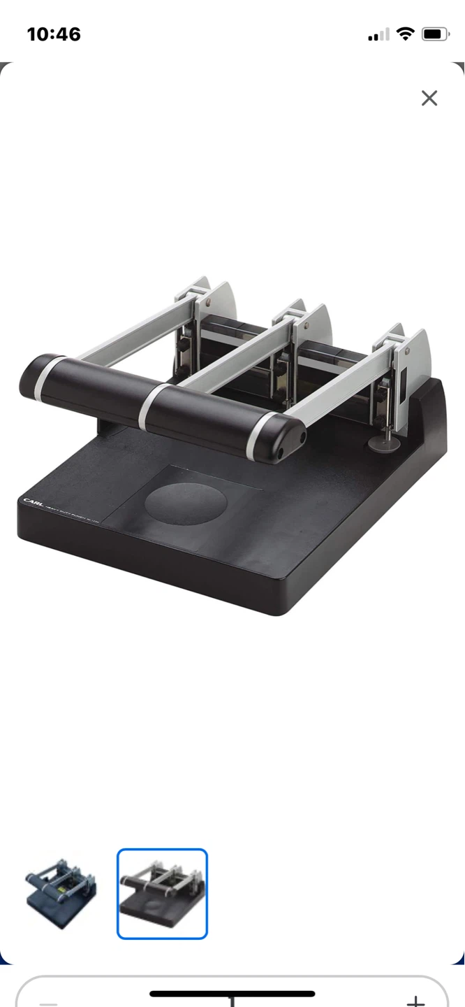 Carl heavy duty punch - photo 2