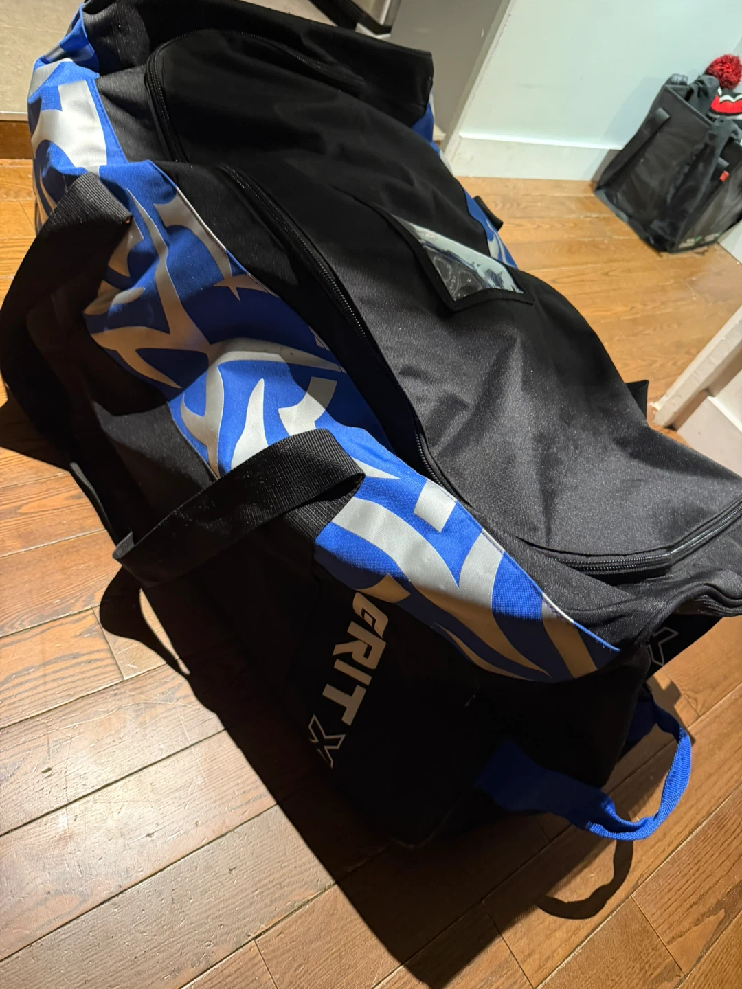 GRIT X Hockey Bag on Wheels ⚽️