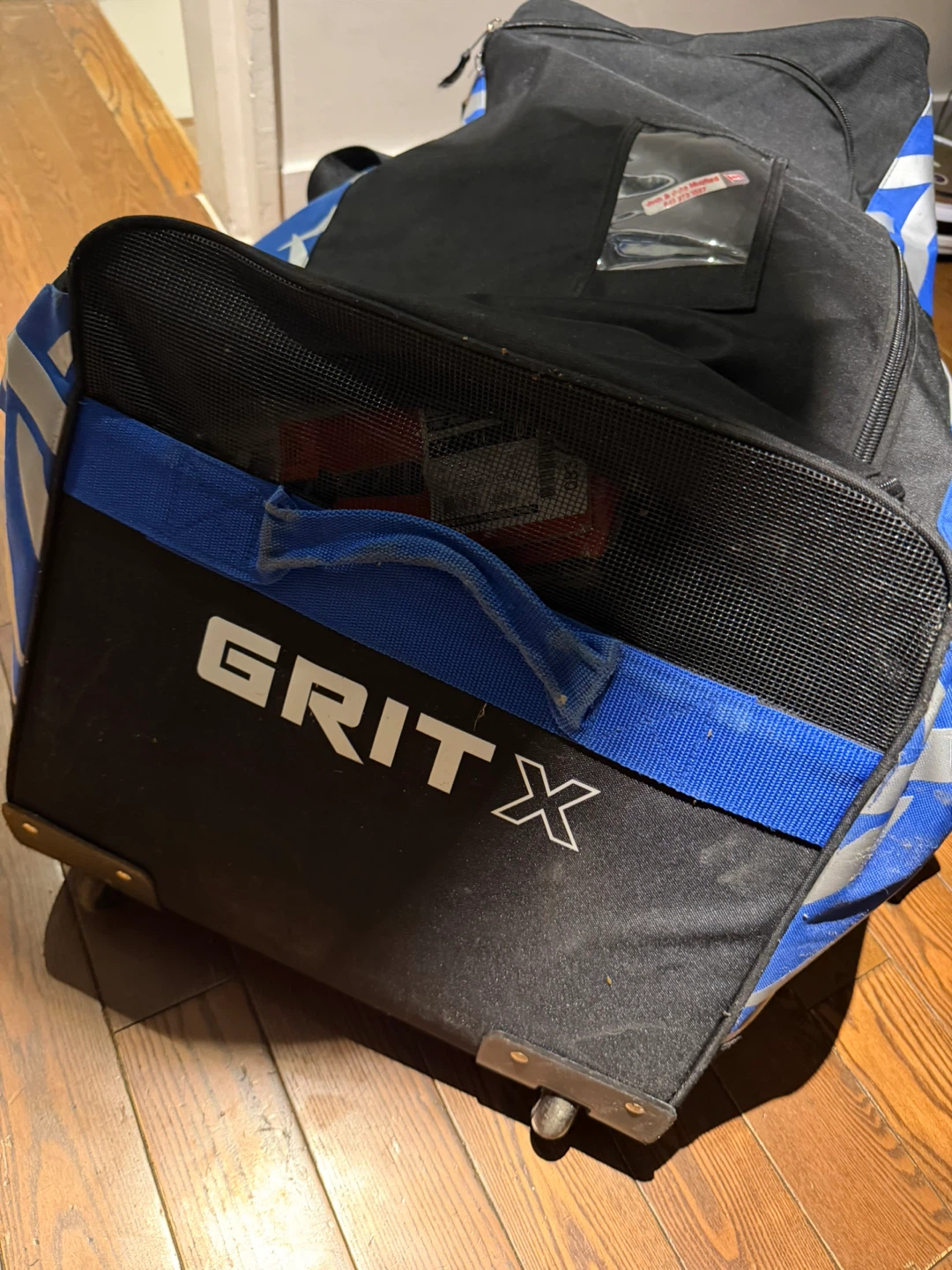 GRIT X Hockey Bag on Wheels ⚽️ - photo 2