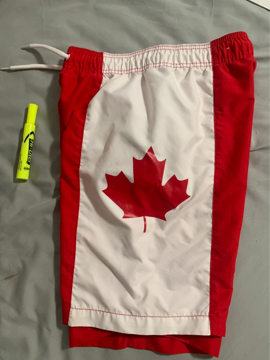 Kids Canadian Flag T shirt & Short Set - photo 4