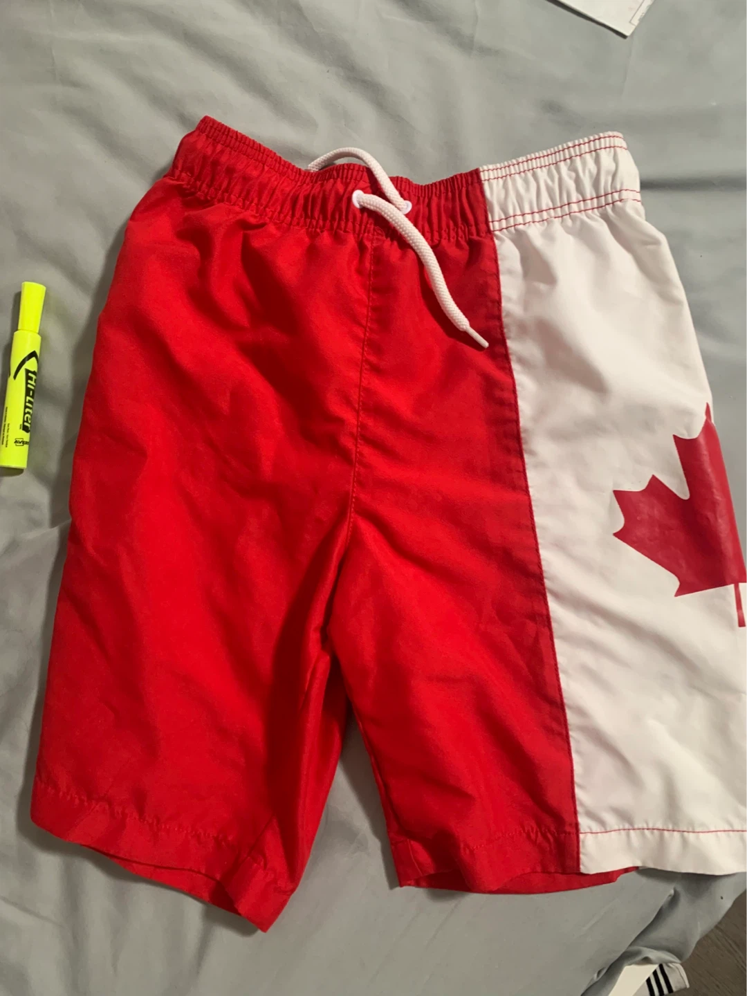 Kids Canadian Flag T shirt & Short Set - photo 3