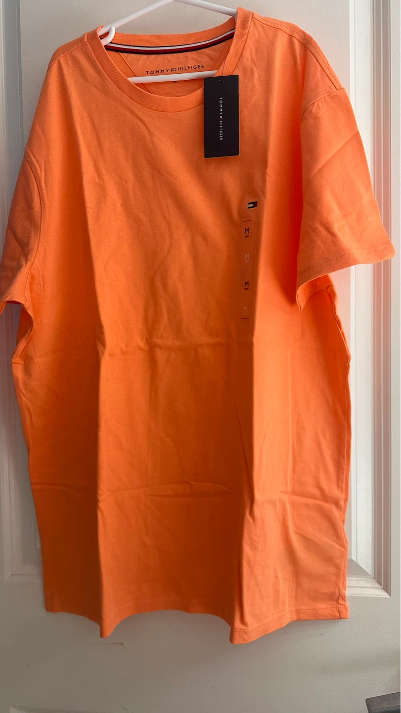 Tommy Hilfiger T-Shirts (2 Pack) - Grey & Orange - photo 2