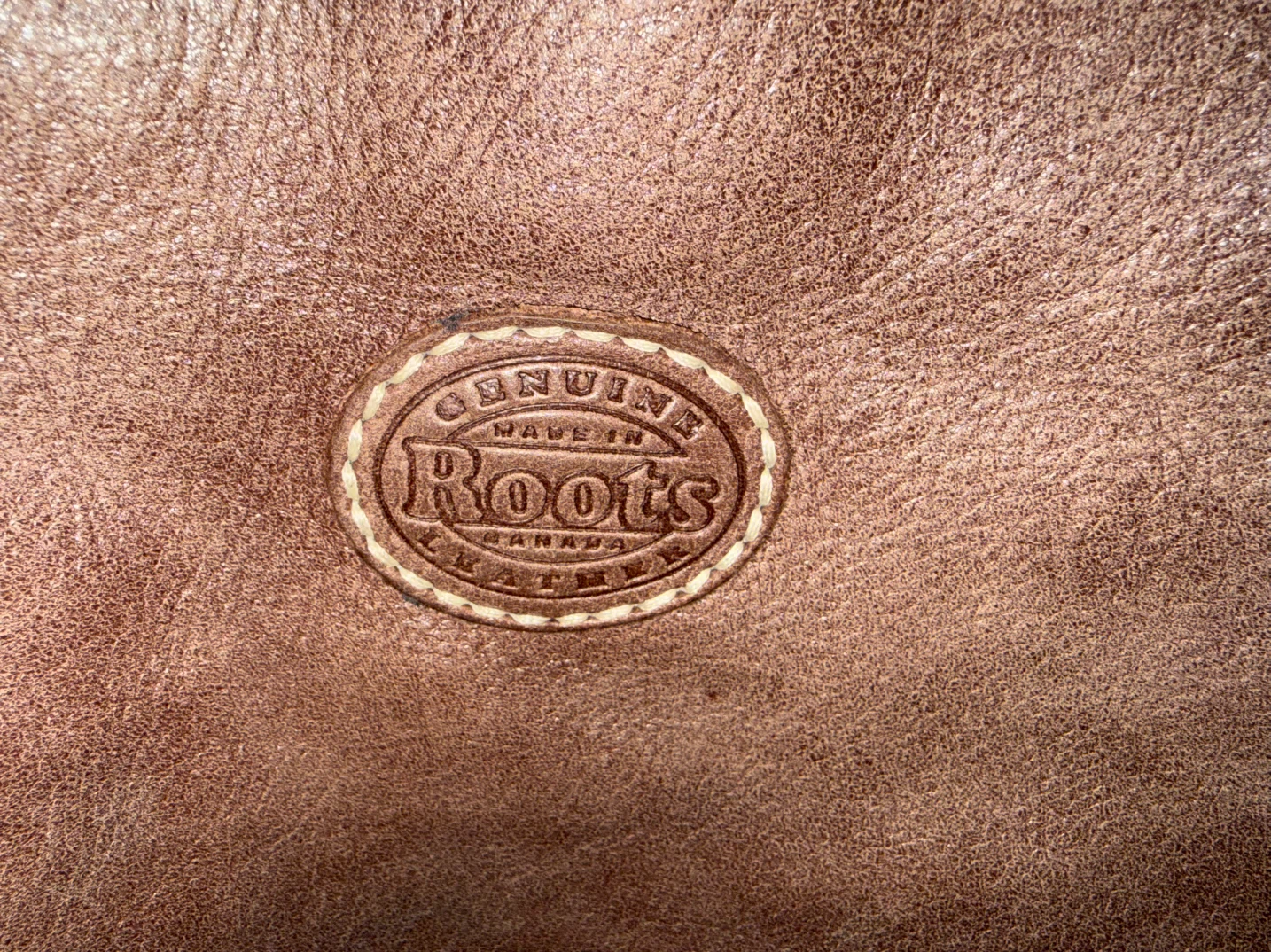 Roots Brown Leather Shoulder Bag - photo 4